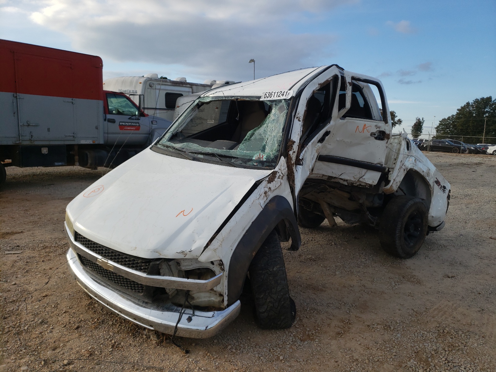 Photo 2 from auction – 2006 CHEVROLET COLORADO with VIN 1GCDS136368136845