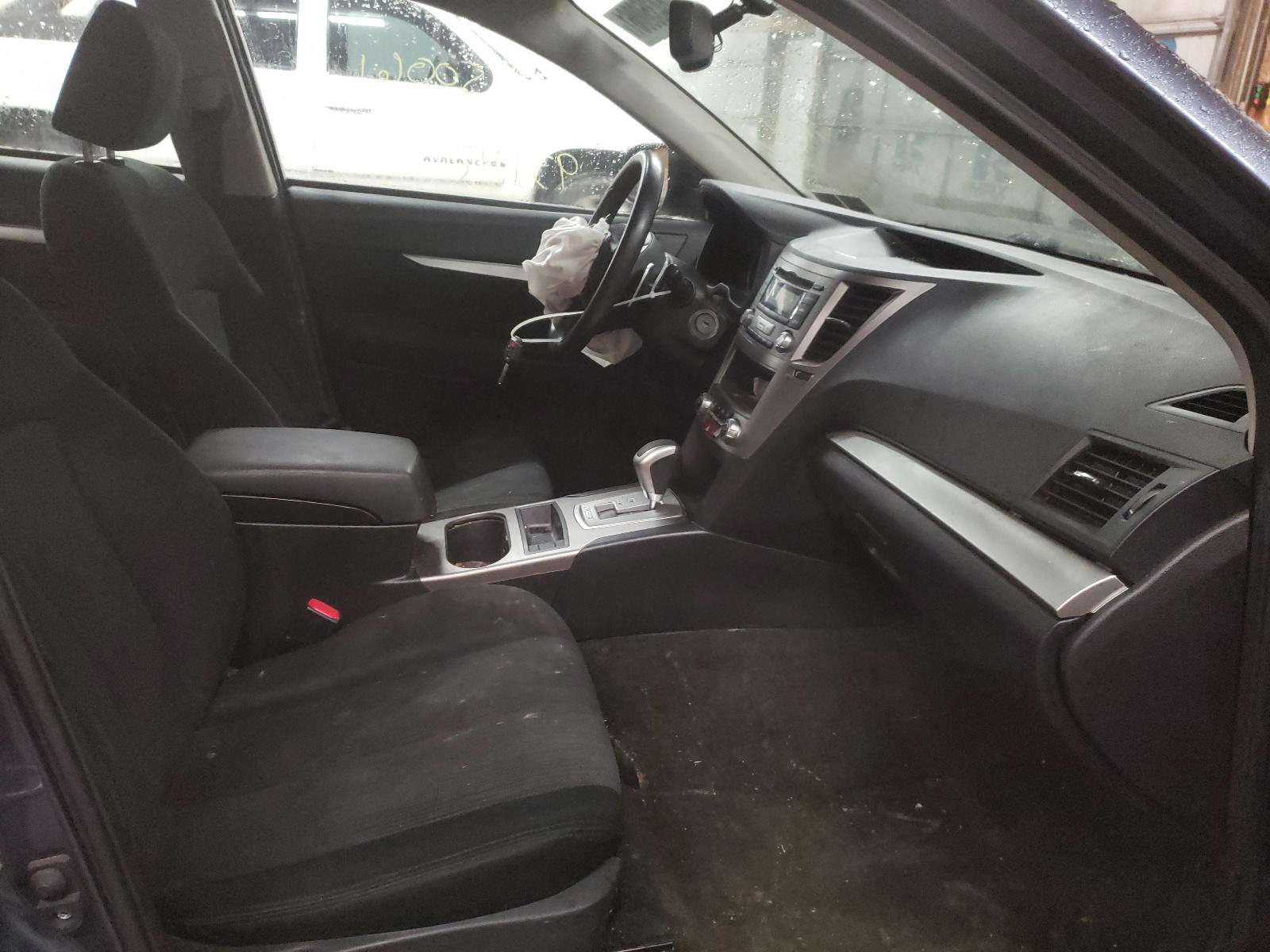 Photo 5 from auction – 2013 SUBARU LEGACY 2.5 with VIN 4S3BMBA61D3035453