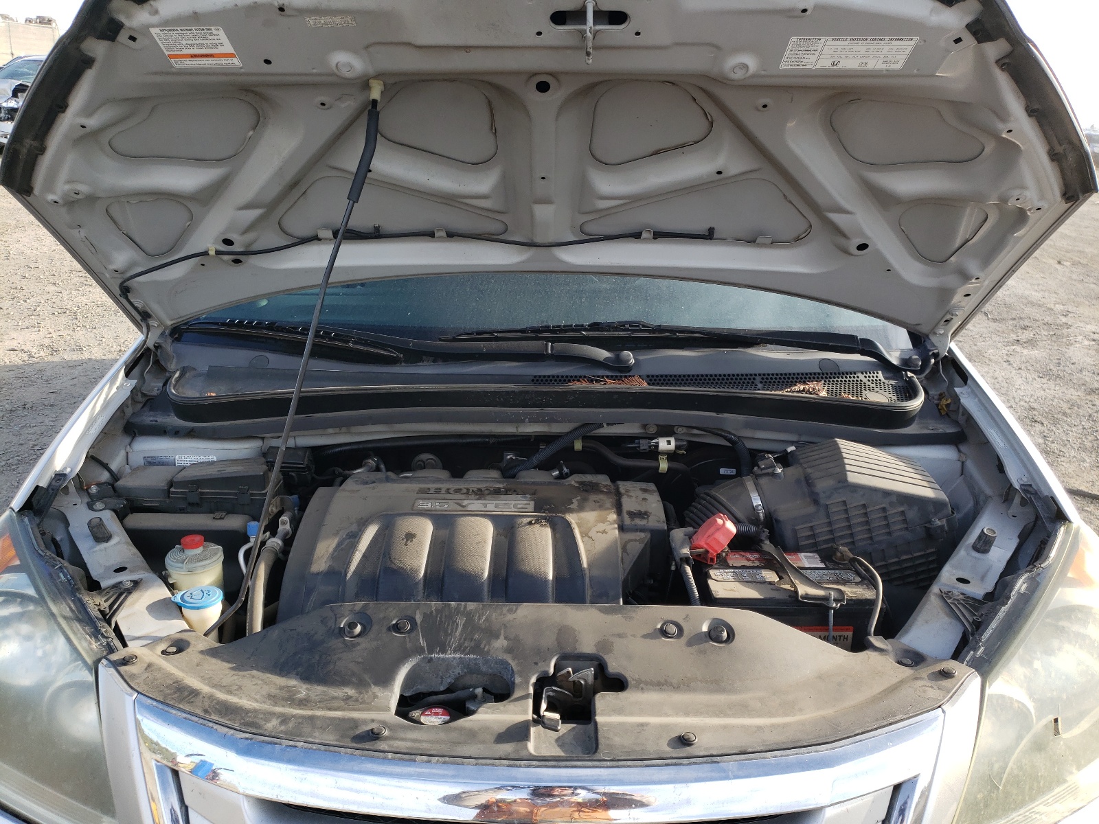 Photo 7 from auction – 2009 HONDA ODYSSEY EX with VIN 5FNRL38449B047070