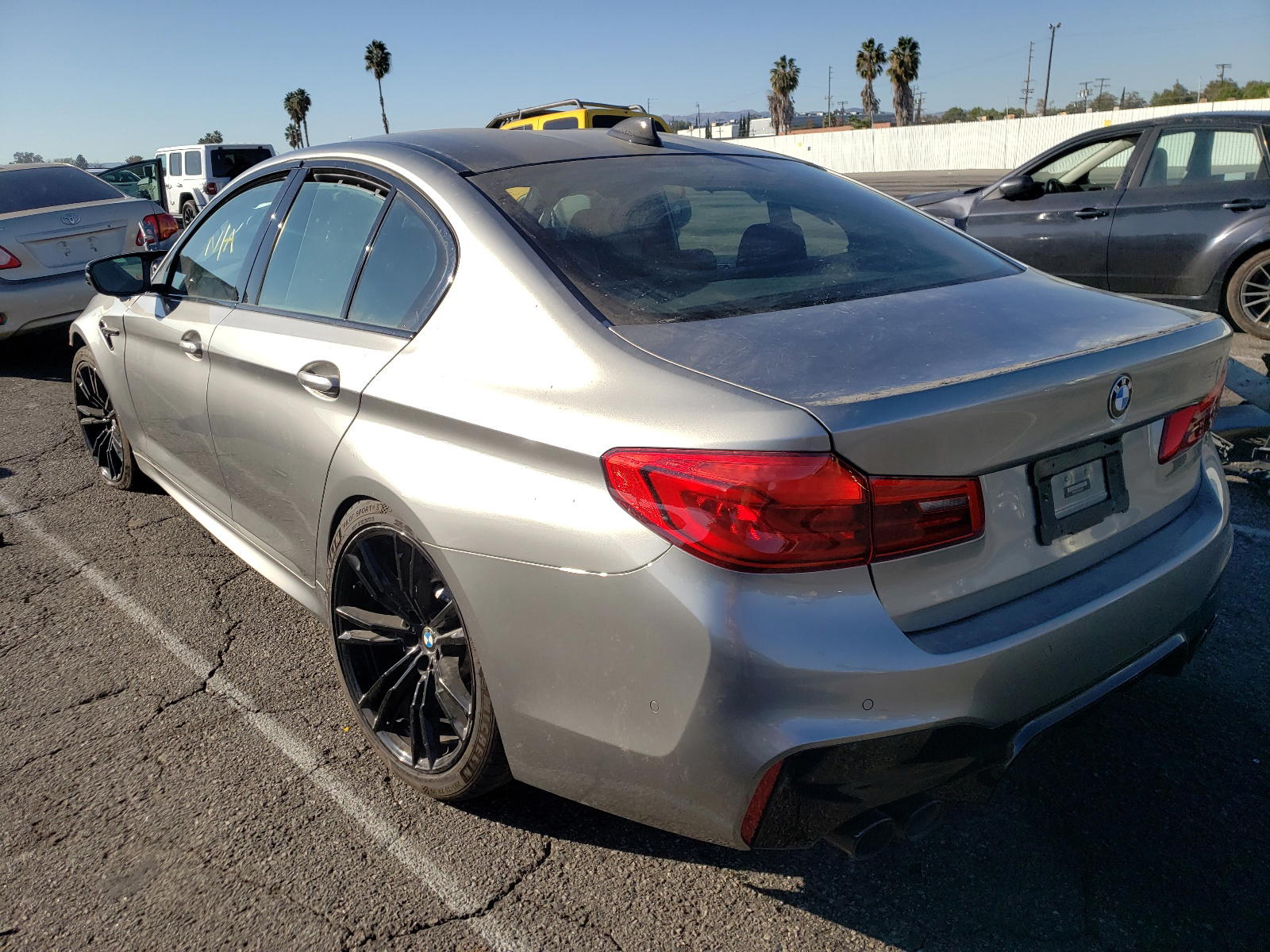 Photo 3 from auction – 2020 BMW M5 BASE with VIN WBSJF0C09LCD54225