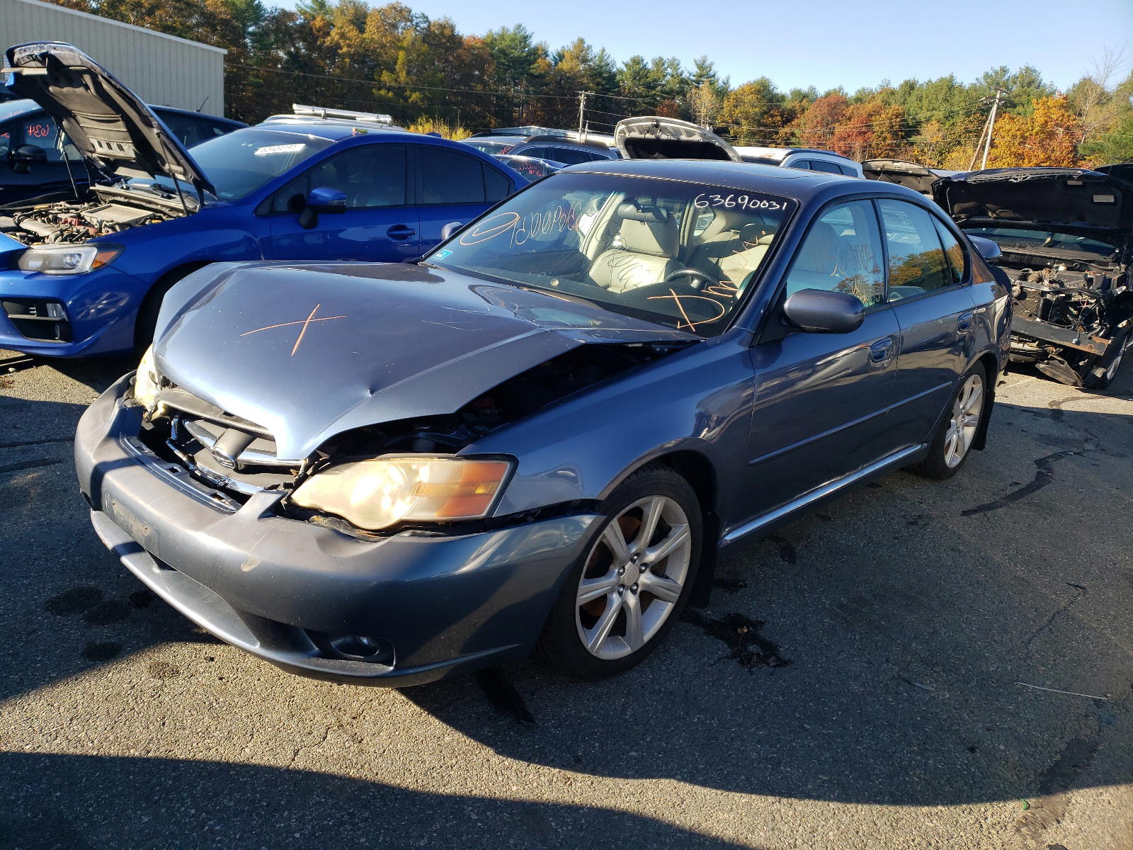 Photo 2 from auction – 2006 SUBARU LEGACY 2.5 with VIN 4S3BL626667208565