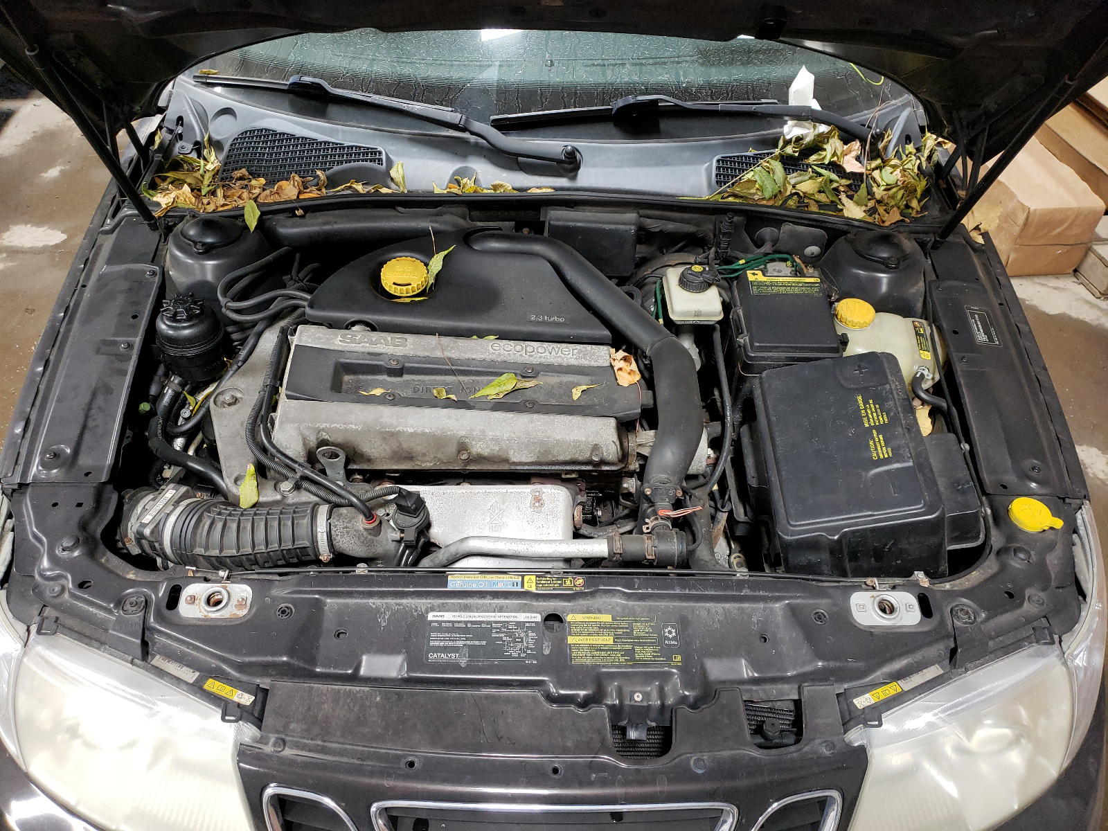 Photo 7 from auction – 2004 SAAB 9-5 ARC with VIN YS3ED49A343011732