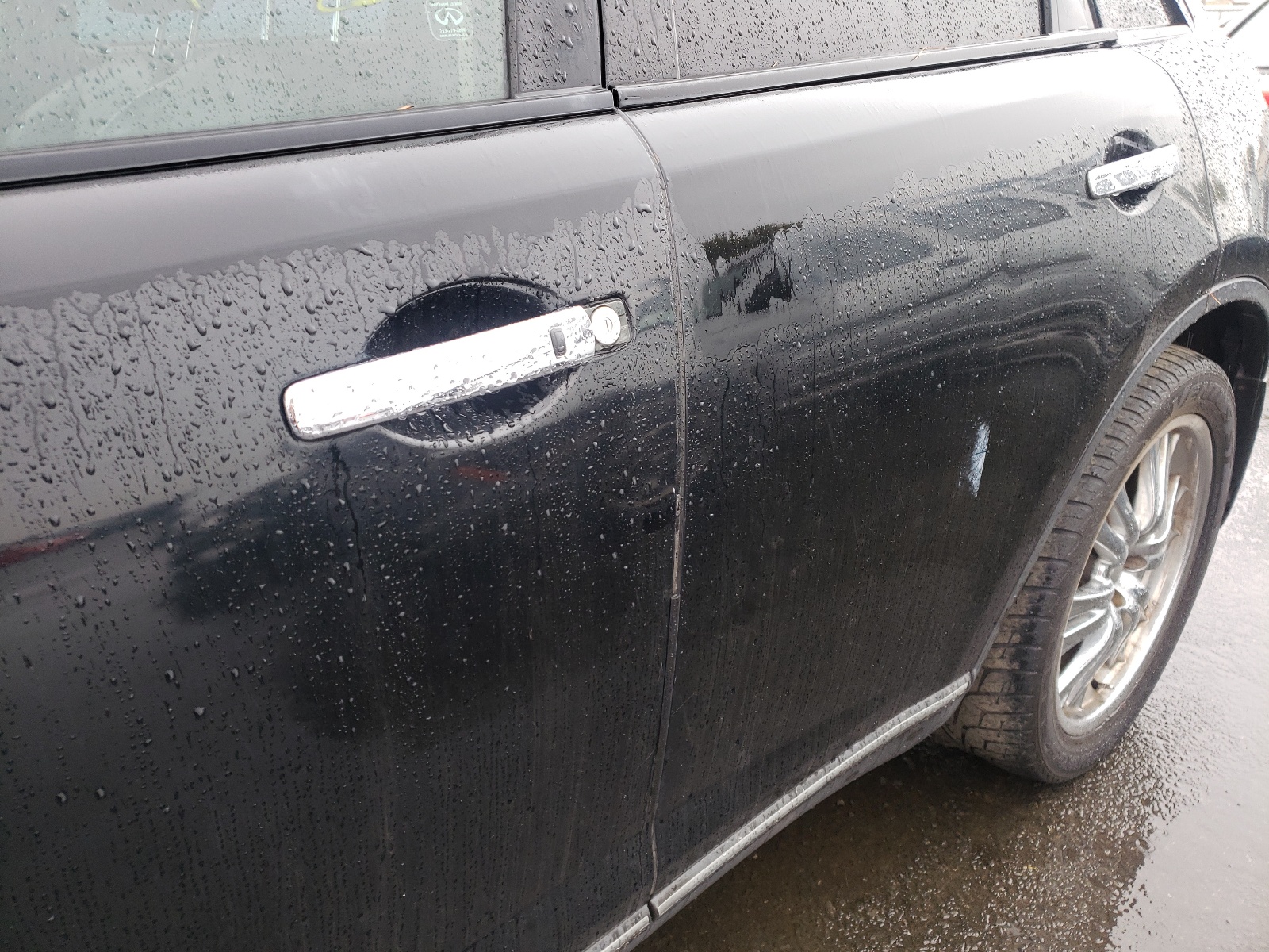 Photo 9 from auction – 2003 INFINITI FX35 with VIN JNRAS08WX3X206168