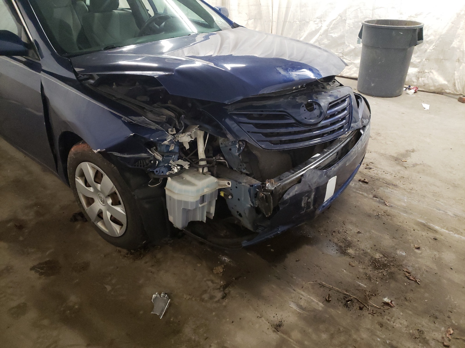 Photo 9 from auction – 2007 TOYOTA CAMRY with VIN 4T1BE46K27U116809