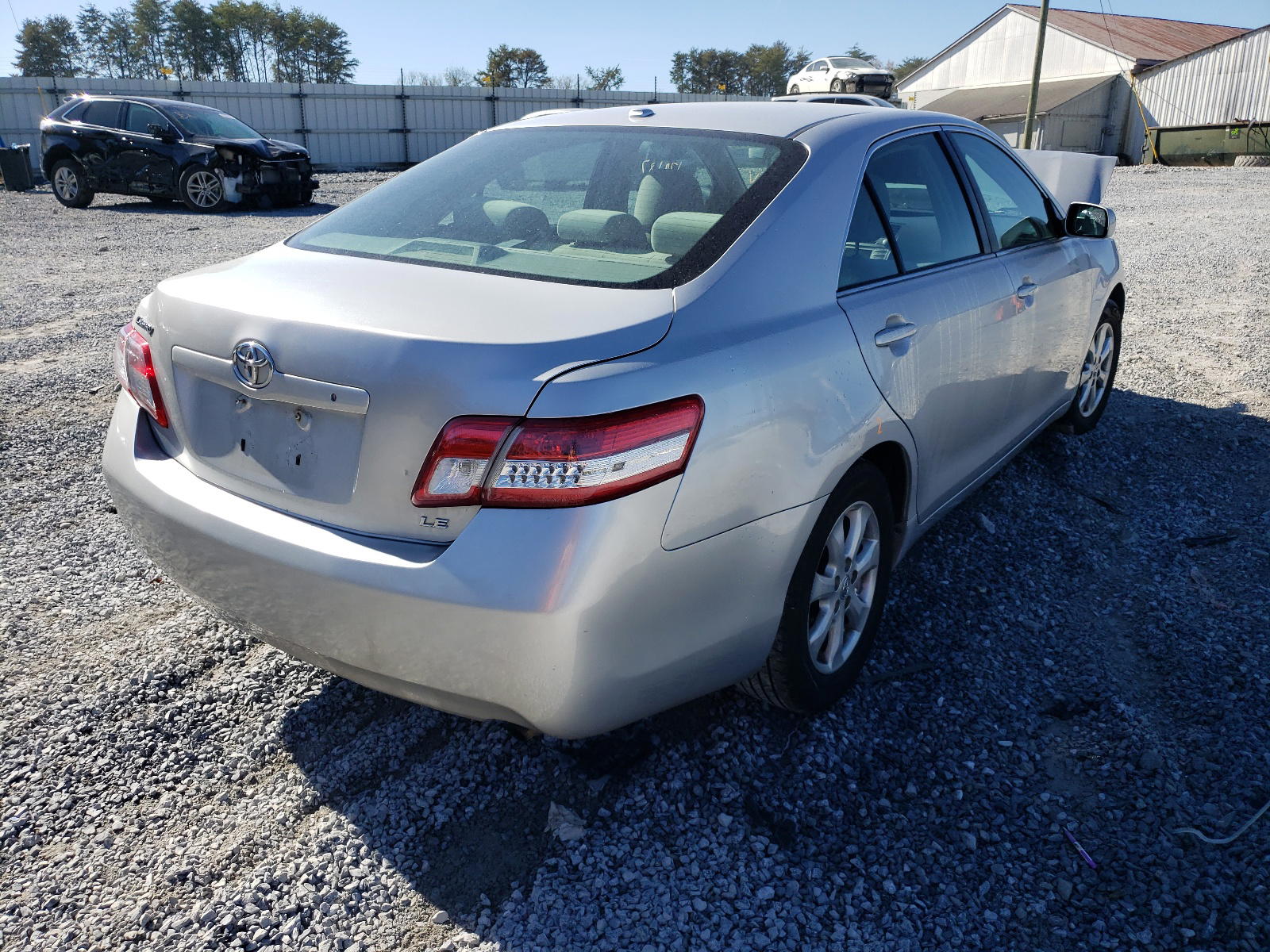 Photo 4 from auction – 2011 TOYOTA CAMRY BASE with VIN 4T1BF3EK7BU689545