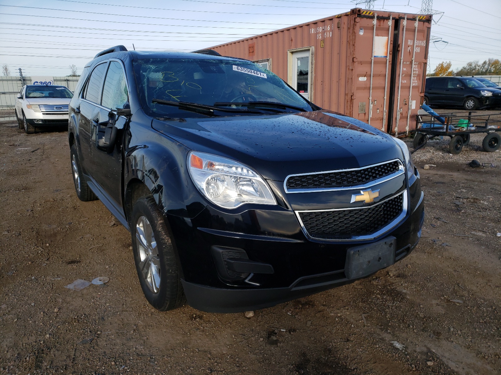 Photo 1 from auction – 2015 CHEVROLET EQUINOX LT with VIN 2GNALCEKXF1155487