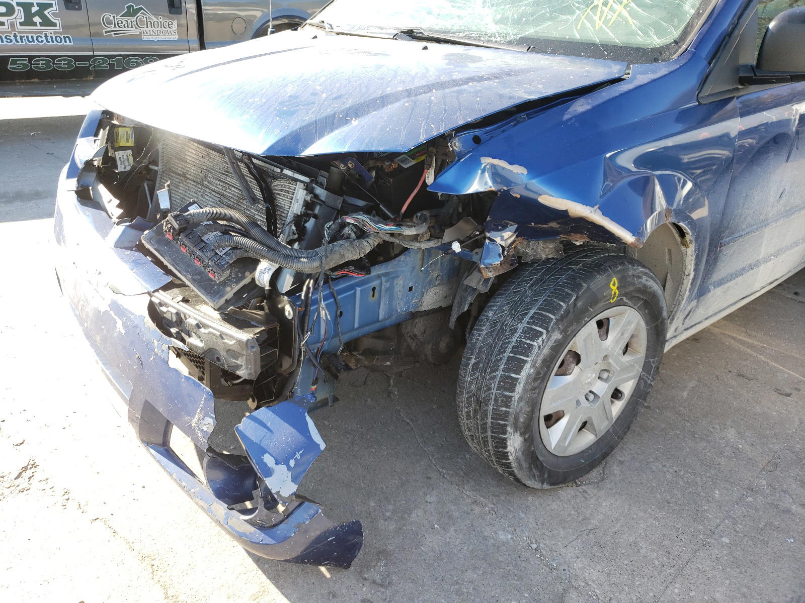 Photo 9 from auction – 2010 DODGE GRAND CARA with VIN 2D4RN4DE8AR333904