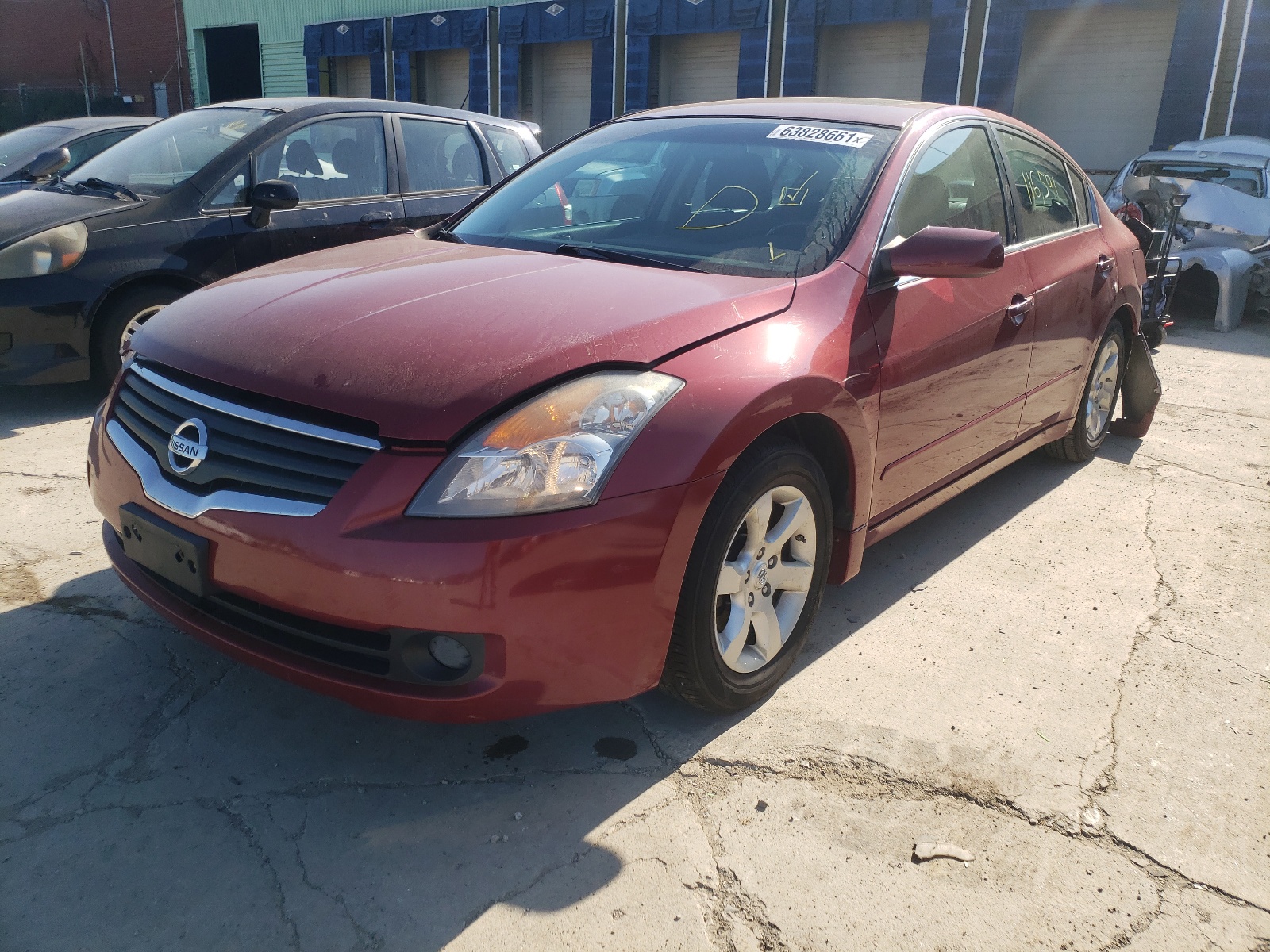 Photo 2 from auction – 2008 NISSAN ALTIMA 2.5 with VIN 1N4AL21E28C255265