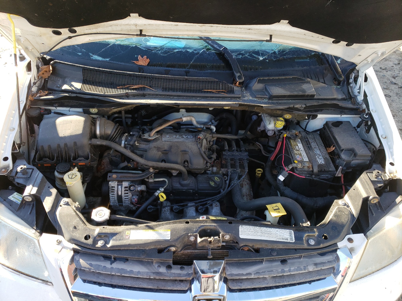 Photo 7 from auction – 2009 DODGE GRAND CARA with VIN 2D8HN44E69R671386