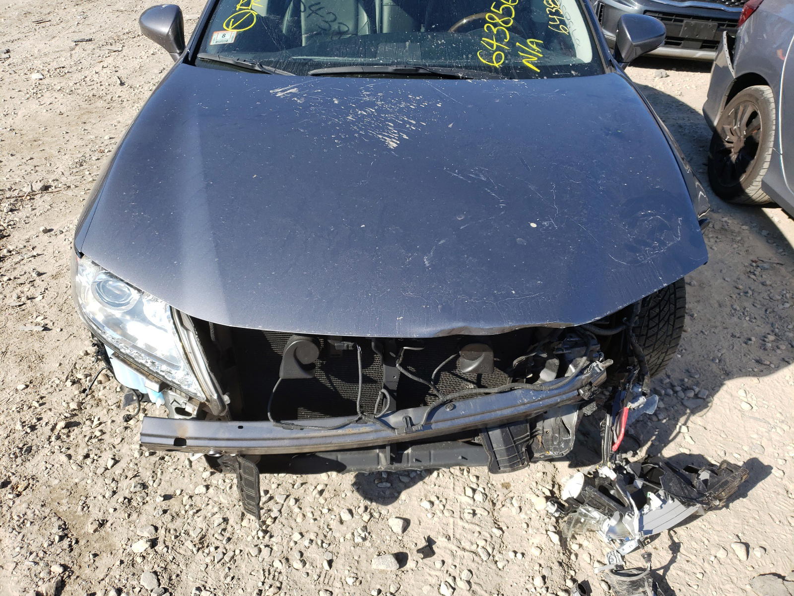 Photo 9 from auction – 2013 LEXUS ES 350 with VIN JTHBK1GG2D2049768