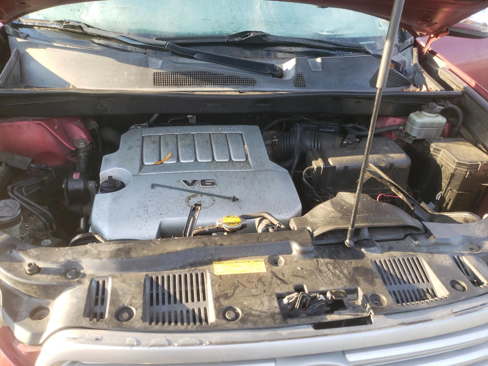 Photo 7 from auction – 2008 TOYOTA HIGHLANDER with VIN JTEES41A682048550