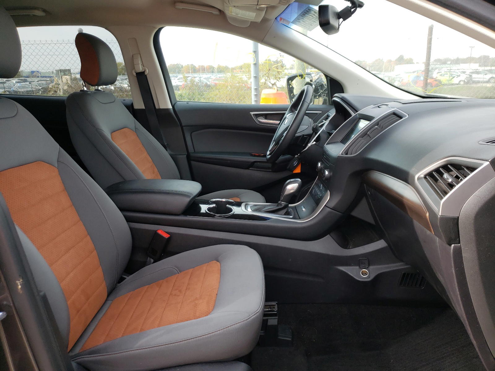 Photo 5 from auction – 2018 FORD EDGE SEL with VIN 2FMPK3J98JBC10929