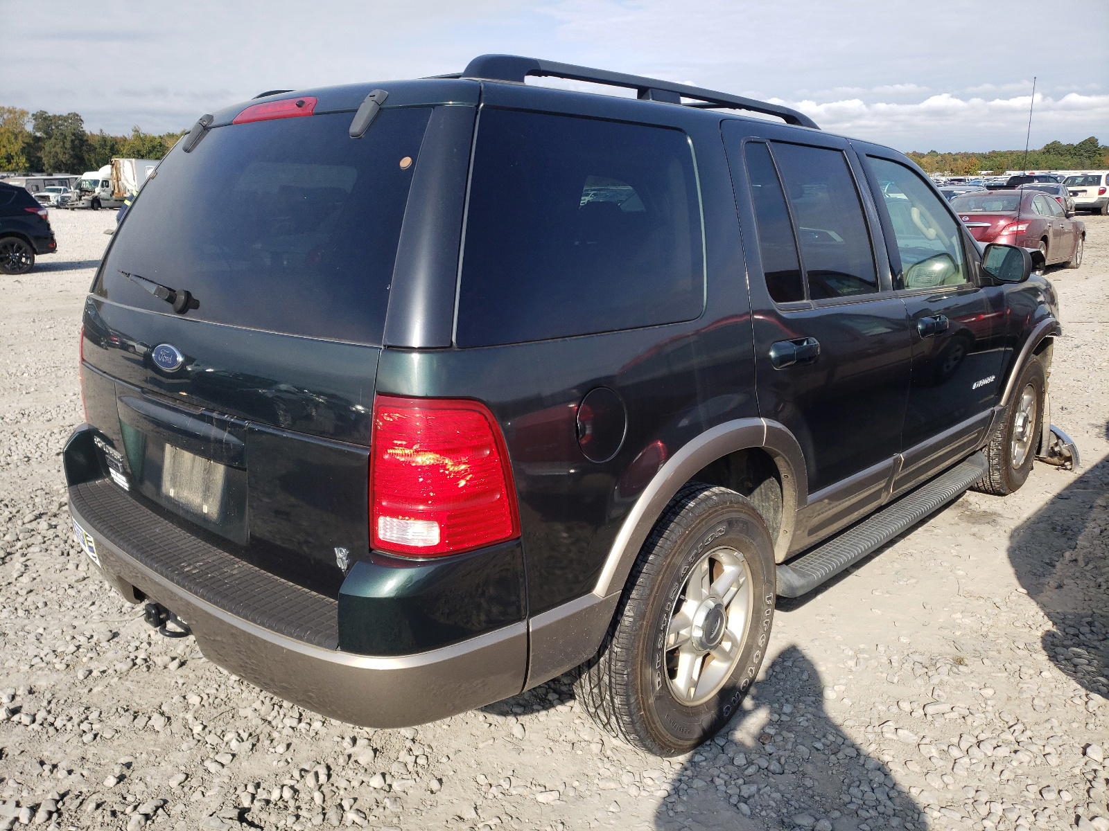 Photo 4 from auction – 2002 FORD EXPLORER E with VIN 1FMZU64WX2ZA49326