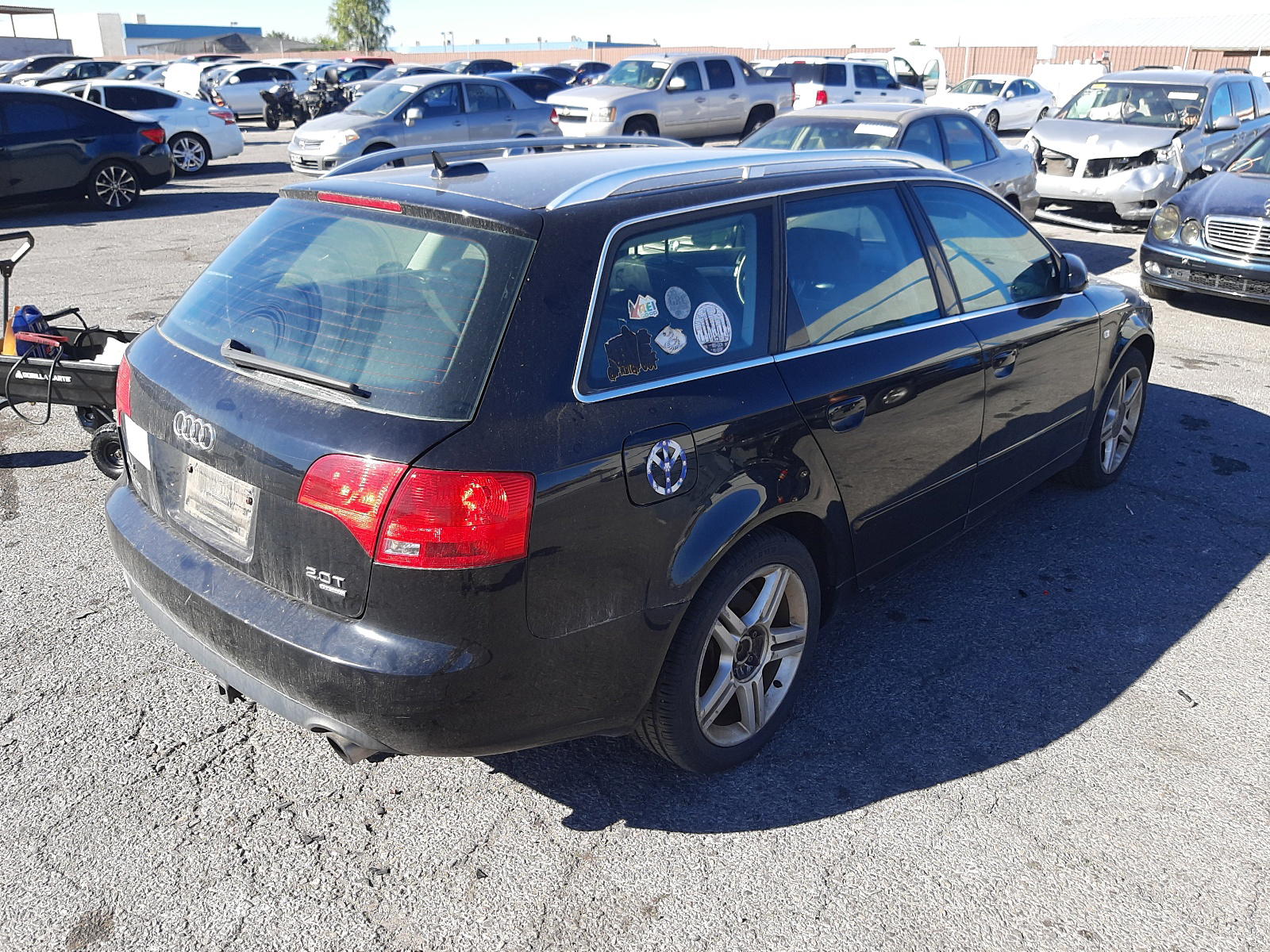 Photo 4 from auction – 2006 AUDI A4 2.0T QU with VIN WAUDF78EX6A064734