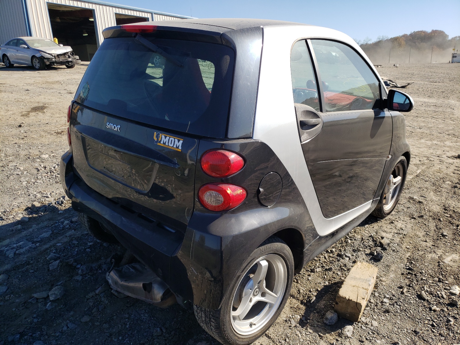 Photo 4 from auction – 2013 SMART FORTWO PUR with VIN WMEEJ3BA7DK635402