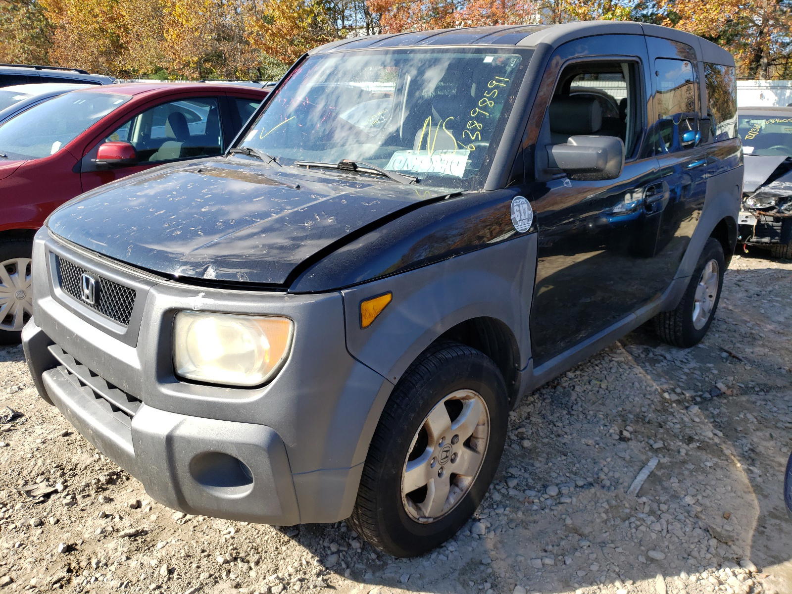 Photo 2 from auction – 2003 HONDA ELEMENT EX with VIN 5J6YH28533L018268
