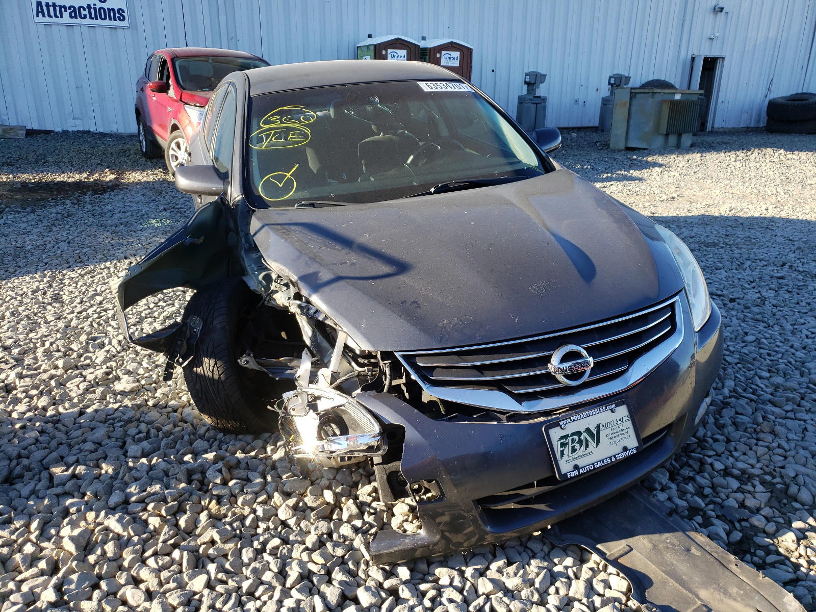 Photo 9 from auction – 2010 NISSAN ALTIMA BAS with VIN 1N4AL2AP3AC136390