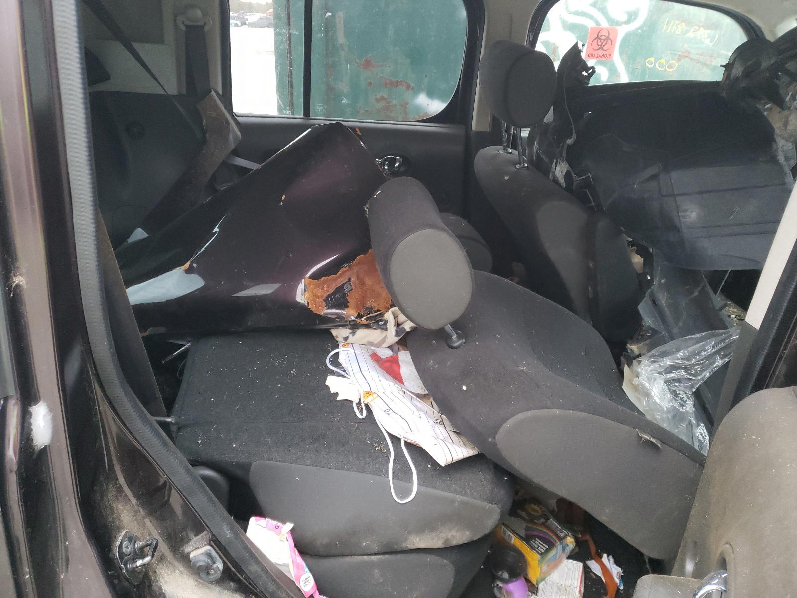 Photo 6 from auction – 2012 NISSAN CUBE BASE with VIN JN8AZ2KRXCT250189