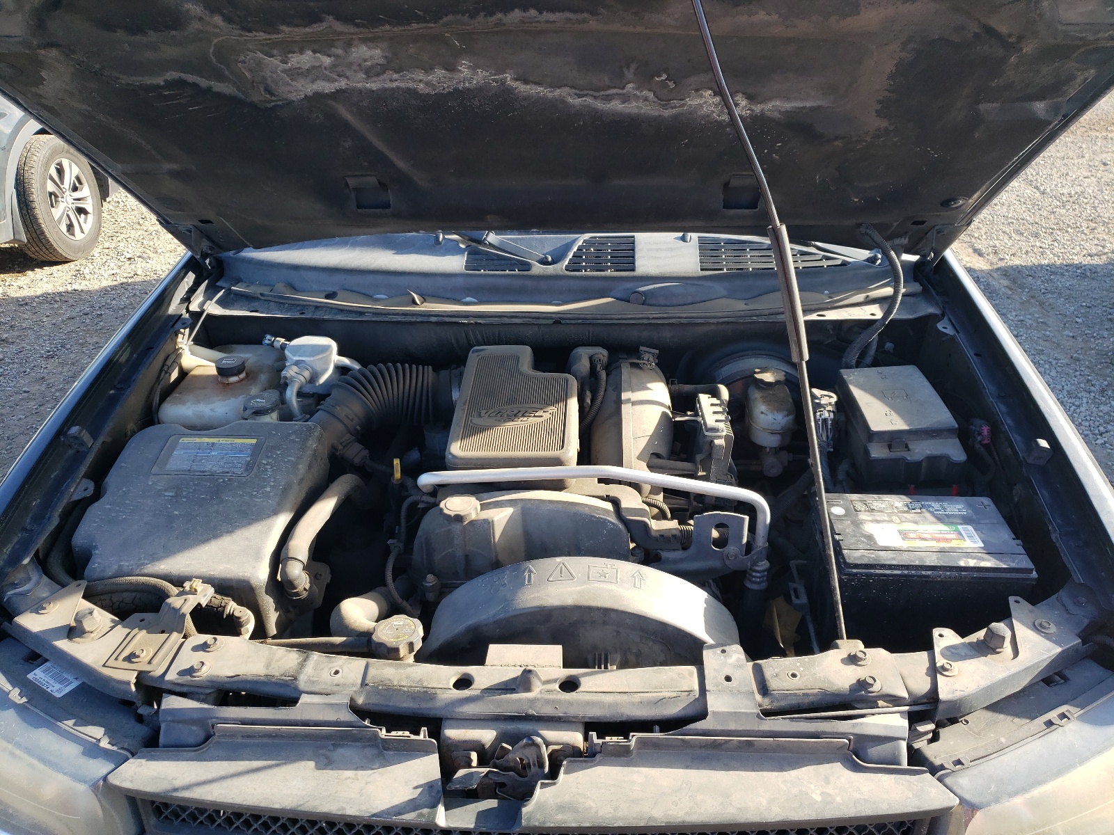 Photo 7 from auction – 2006 CHEVROLET TRAILBLAZE with VIN 1GNDS13S462264793