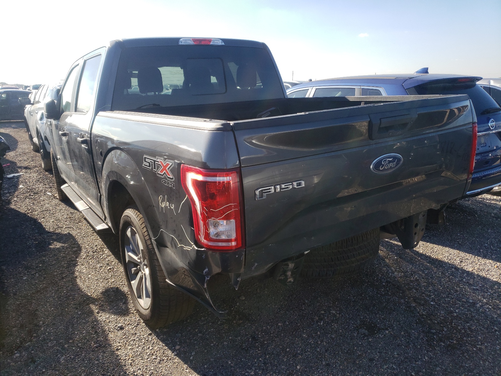 Photo 3 from auction – 2017 FORD F150 SUPER with VIN 1FTEW1EG1HKD19102