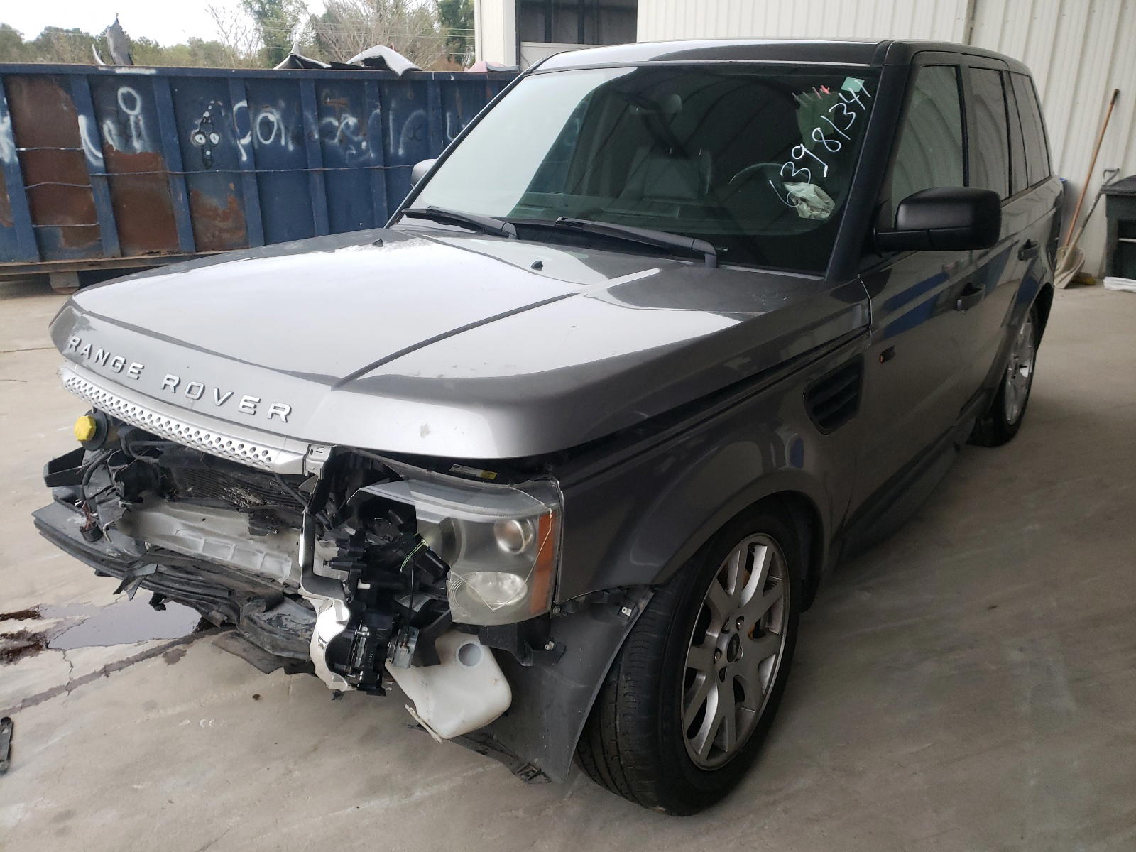 Photo 2 from auction – 2008 LAND ROVER RANGE ROVE with VIN SALSH23478A122669