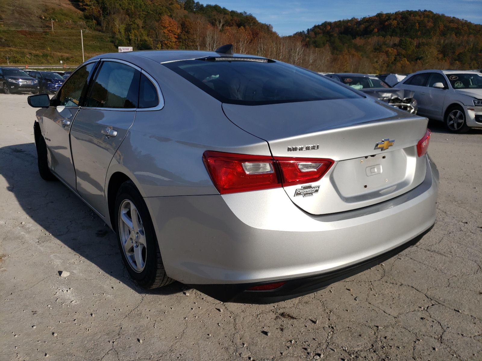 Photo 3 from auction – 2017 CHEVROLET MALIBU LS with VIN 1G1ZB5ST5HF257792