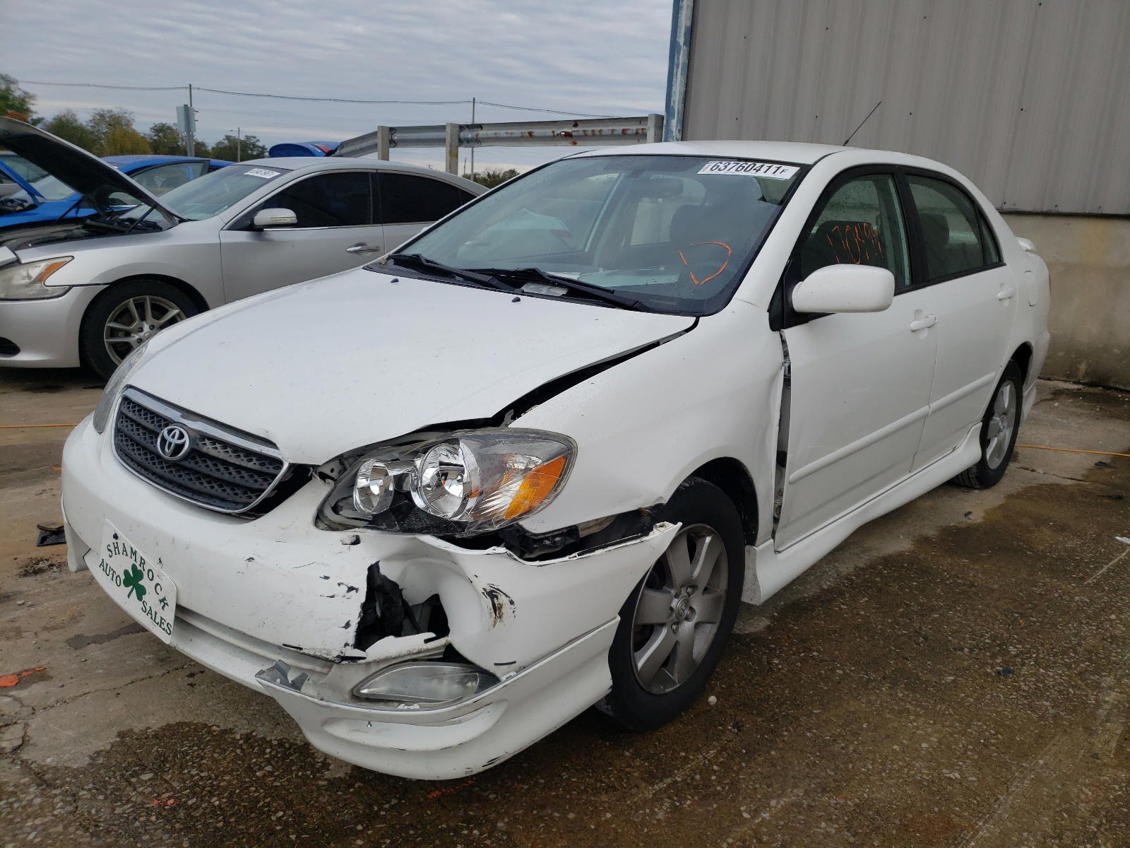Photo 2 from auction – 2008 TOYOTA COROLLA with VIN 2T1BR32E88C895067