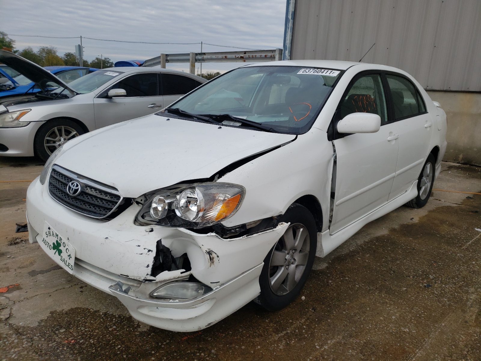 Zdjęcie 2 z aukcji – 2008 TOYOTA COROLLA z VIN 2T1BR32E88C895067
