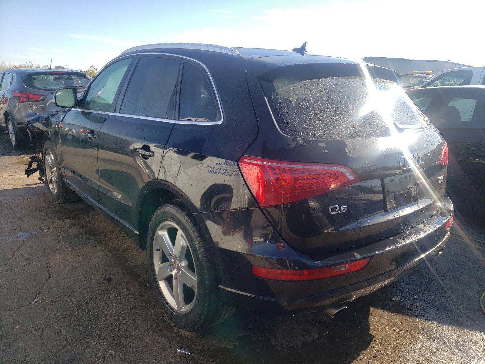 Photo 3 from auction – 2010 AUDI Q5 PREMIUM with VIN WA1LKAFP6AA048688