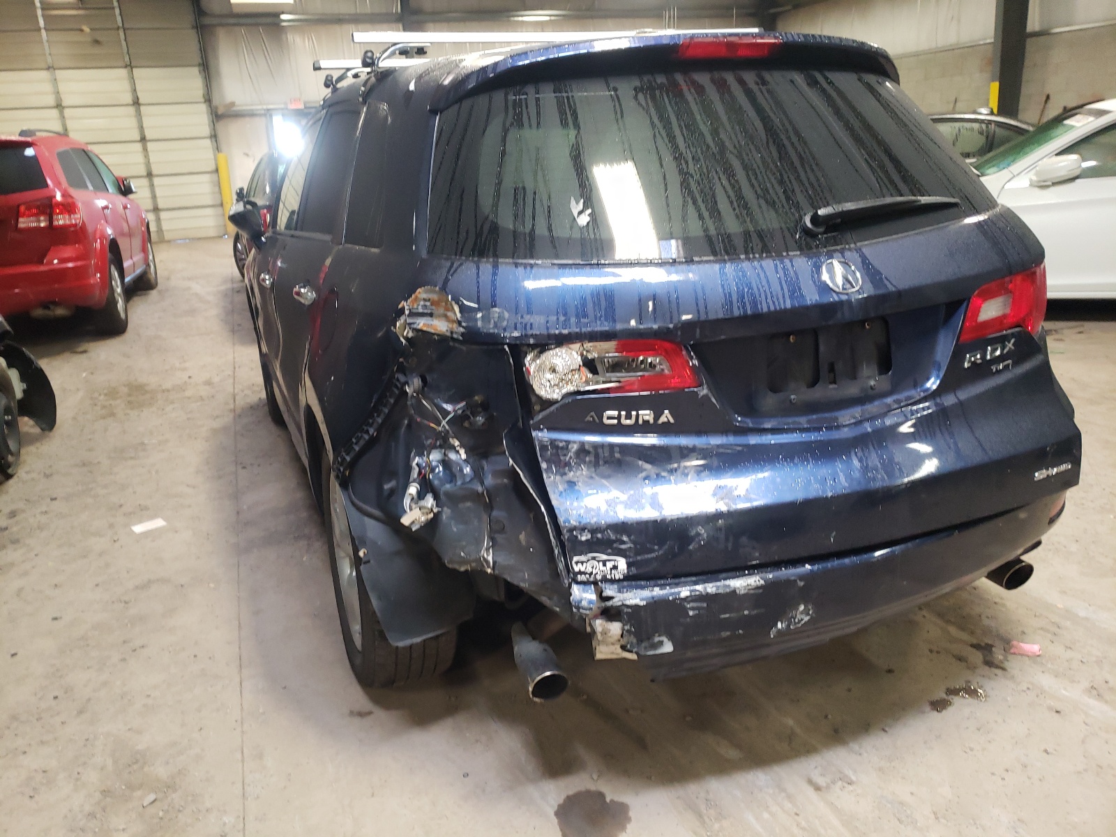 Photo 9 from auction – 2008 ACURA RDX with VIN 5J8TB18278A018862