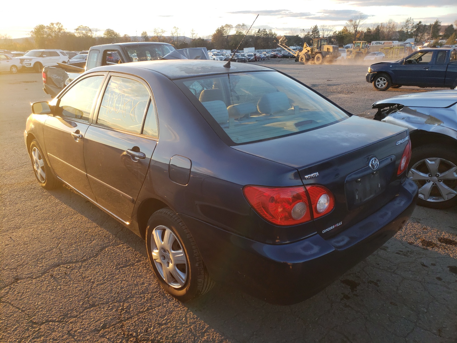 Photo 3 from auction – 2006 TOYOTA COROLLA CE with VIN 1NXBR32E66Z709232