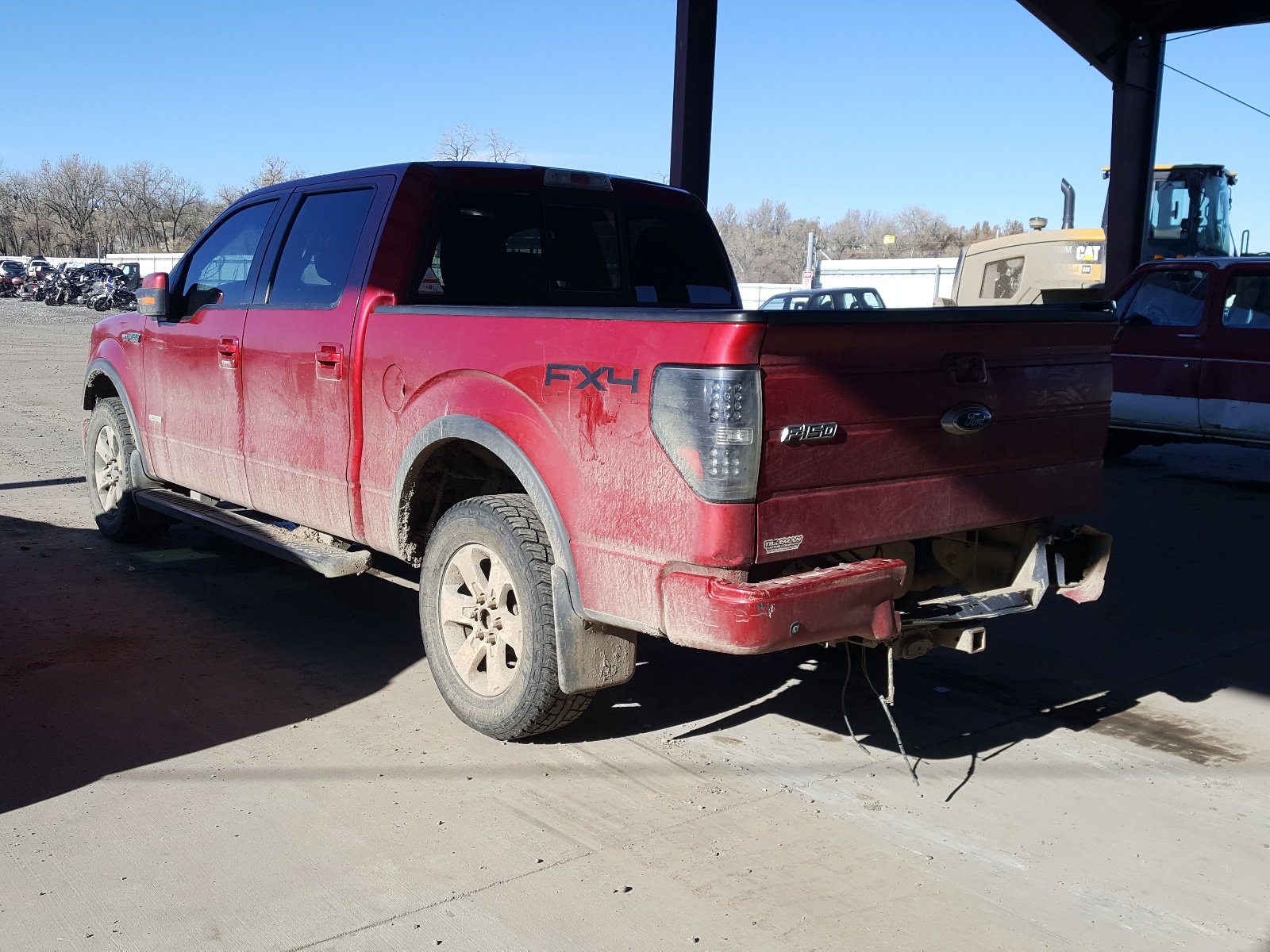 Photo 3 from auction – 2011 FORD F150 SUPER with VIN 1FTFW1ET8BKE18783