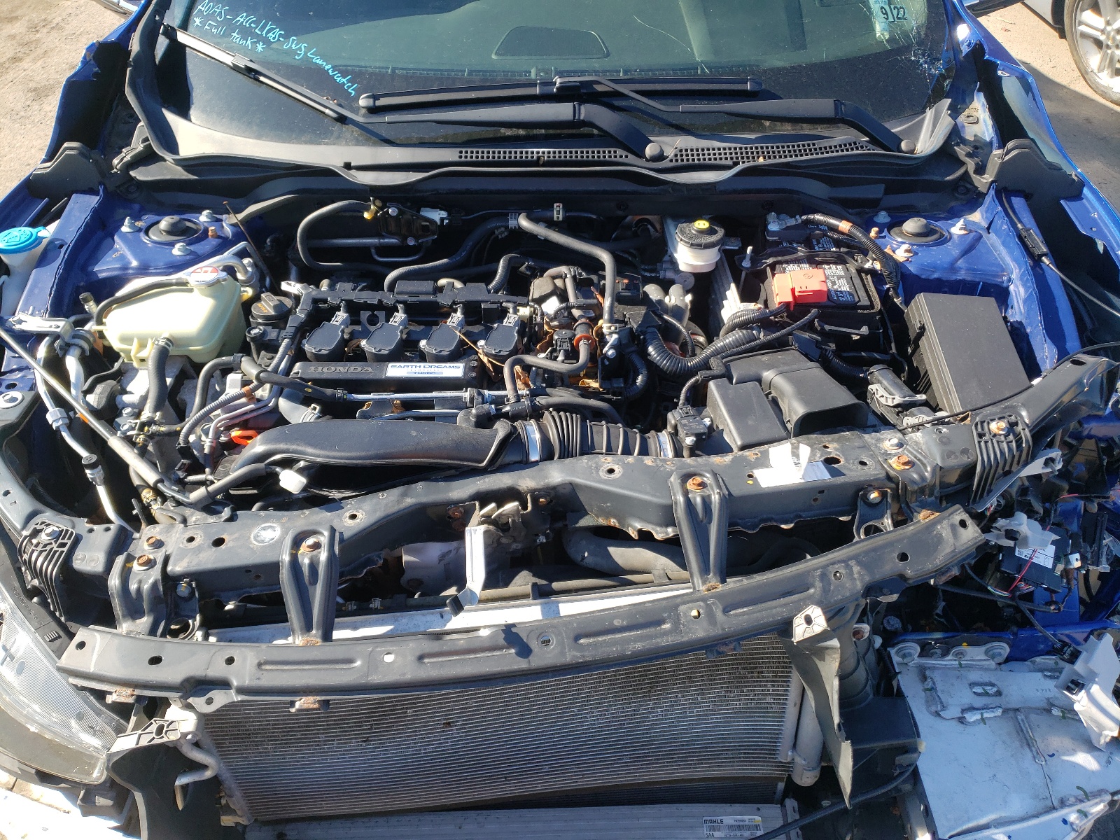 Photo 7 from auction – 2016 HONDA CIVIC TOUR with VIN 2HGFC3B97GH360632