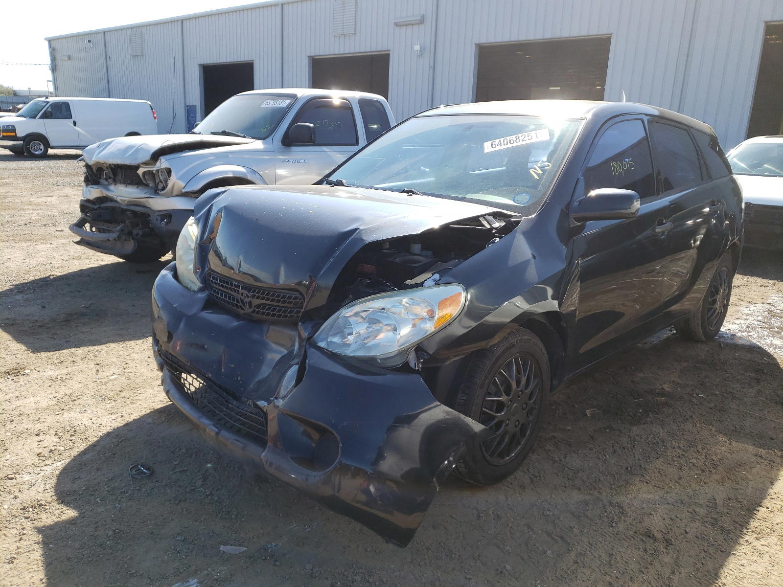 Photo 2 from auction – 2007 TOYOTA COROLLA MA with VIN 2T1KR32EX7C640404