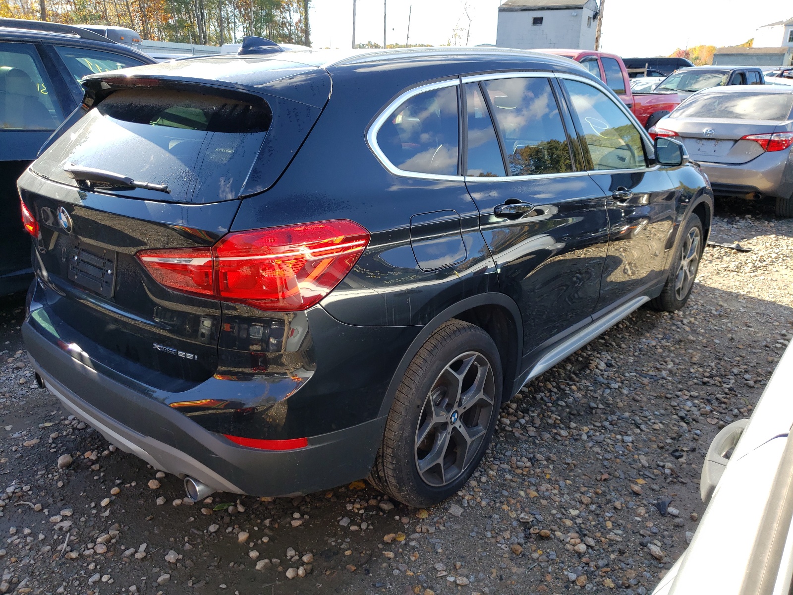 Photo 4 from auction – 2018 BMW X1 XDRIVE2 with VIN WBXHT3C3XJ3H30067