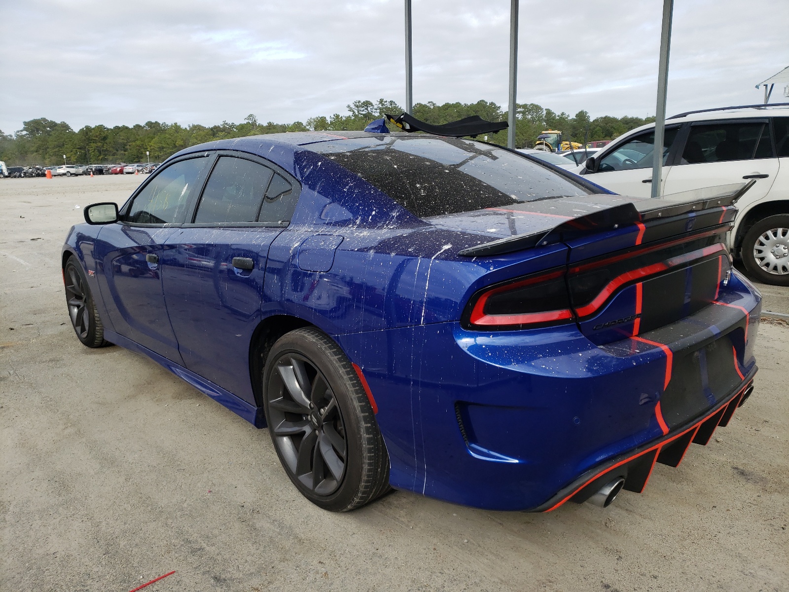 Photo 3 from auction – 2019 DODGE CHARGER SC with VIN 2C3CDXGJXKH689007