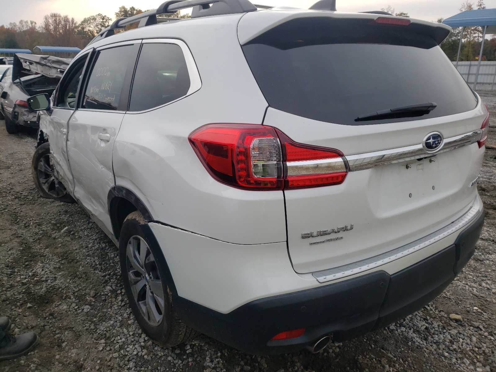 Photo 3 from auction – 2019 SUBARU ASCENT PRE with VIN 4S4WMAFD0K3435693