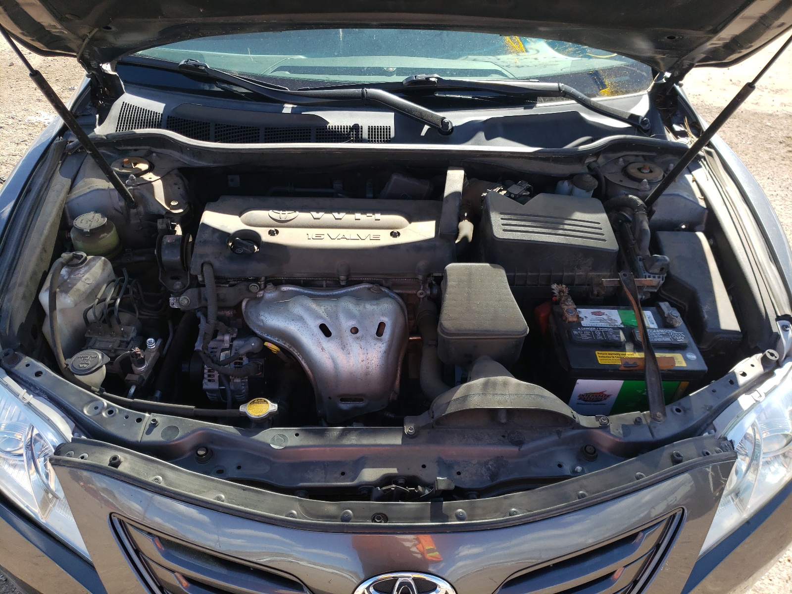 Photo 7 from auction – 2009 TOYOTA CAMRY BASE with VIN 4T4BE46K89R131565