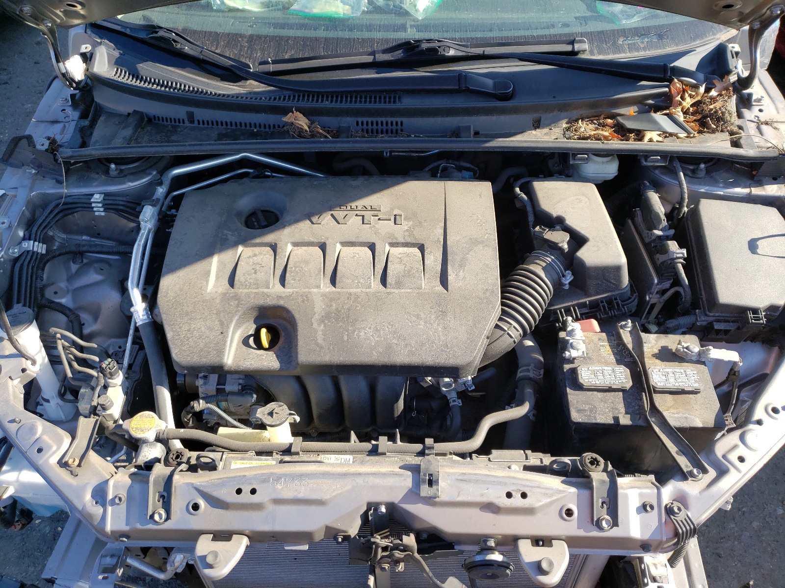 Photo 7 from auction – 2016 TOYOTA COROLLA L with VIN 2T1BURHE0GC524086