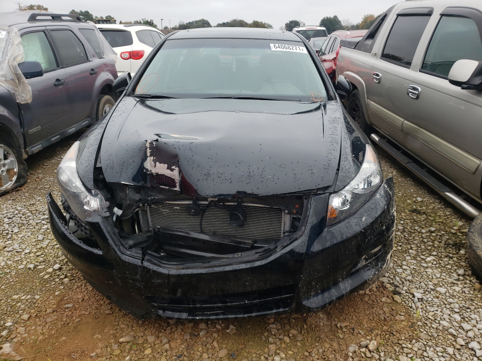 Photo 7 from auction – 2012 HONDA ACCORD EXL with VIN 1HGCP3F87CA022620