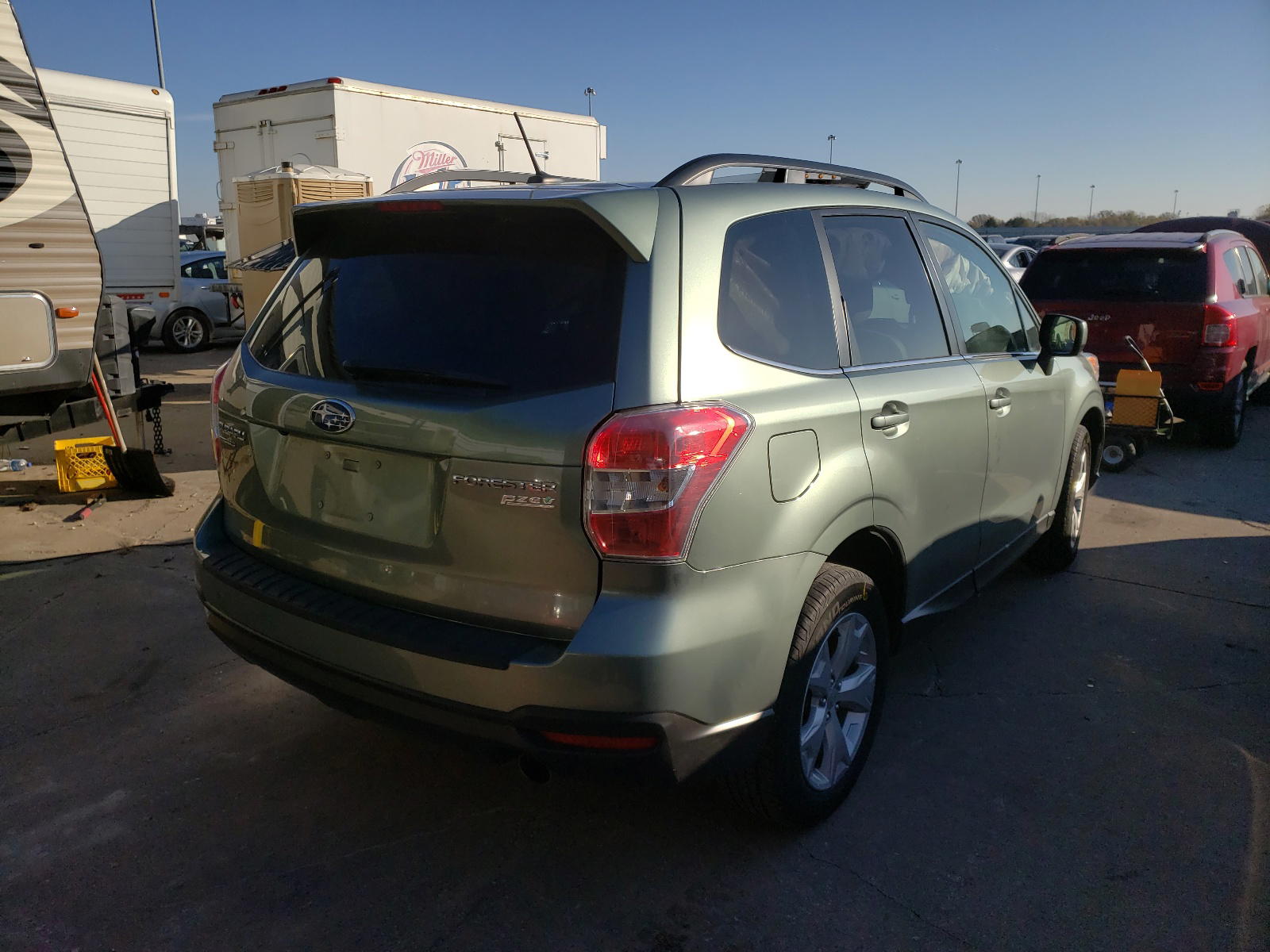 Photo 4 from auction – 2015 SUBARU FORESTER 2 with VIN JF2SJARCXFH418618