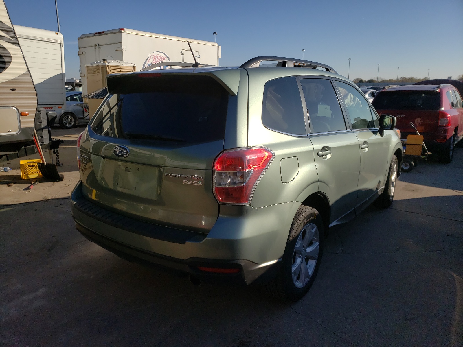 Zdjęcie 4 z aukcji – 2015 SUBARU FORESTER 2 z VIN JF2SJARCXFH418618