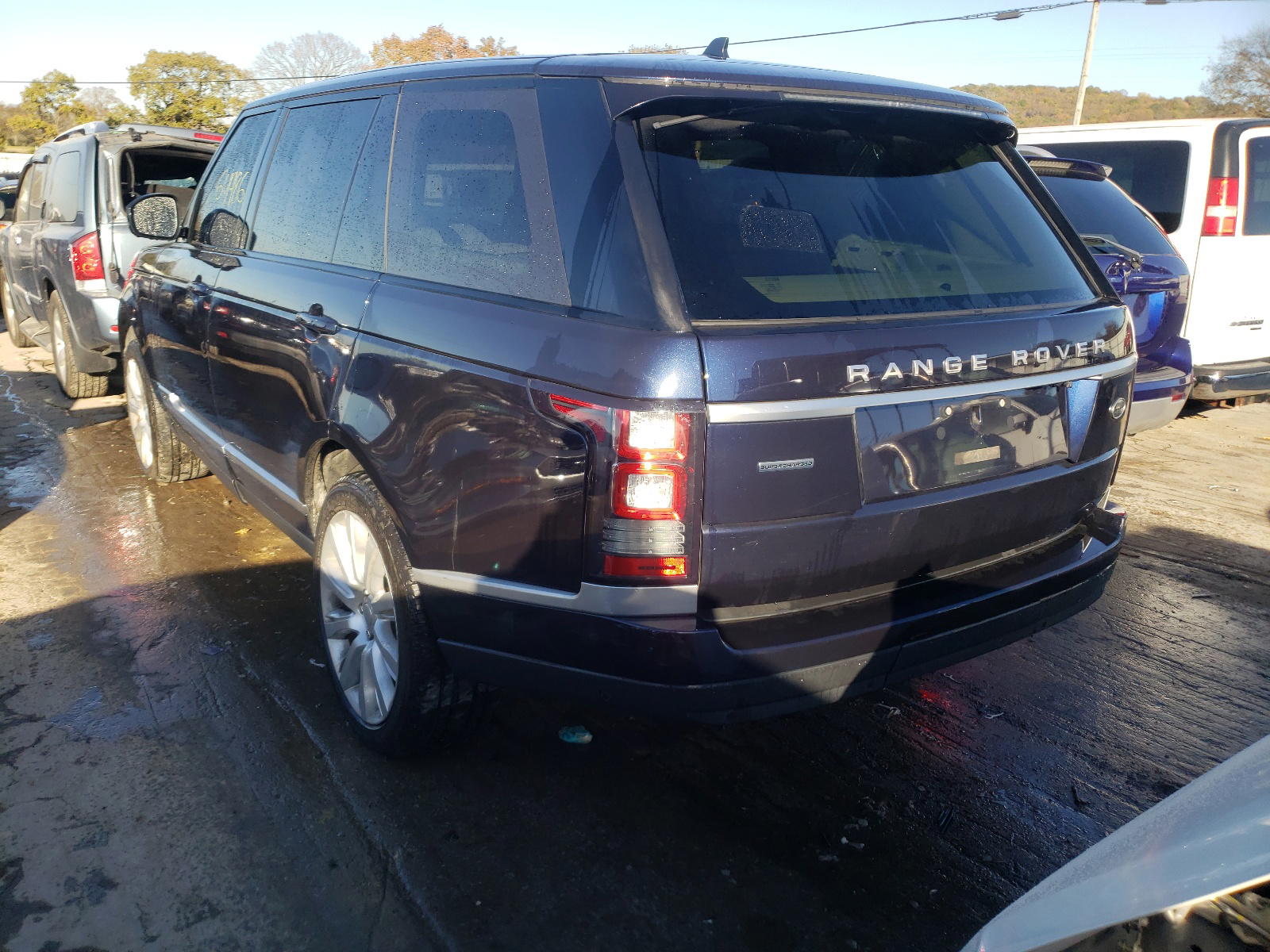 Photo 3 from auction – 2016 LAND ROVER RANGE ROVE with VIN SALGS3EF2GA309828