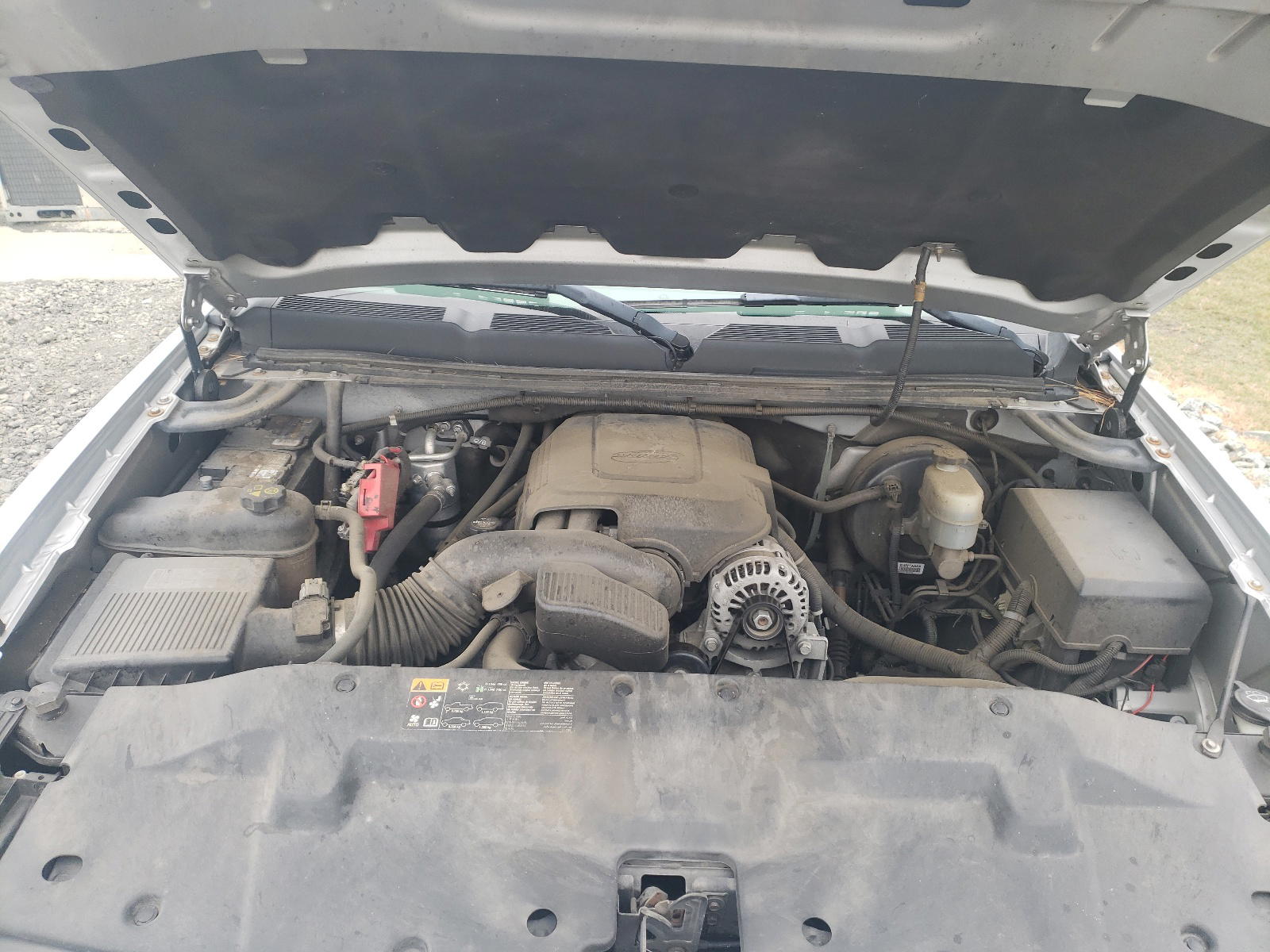 Photo 7 from auction – 2012 CHEVROLET SILVERADO with VIN 1GCRKTE78CZ115065