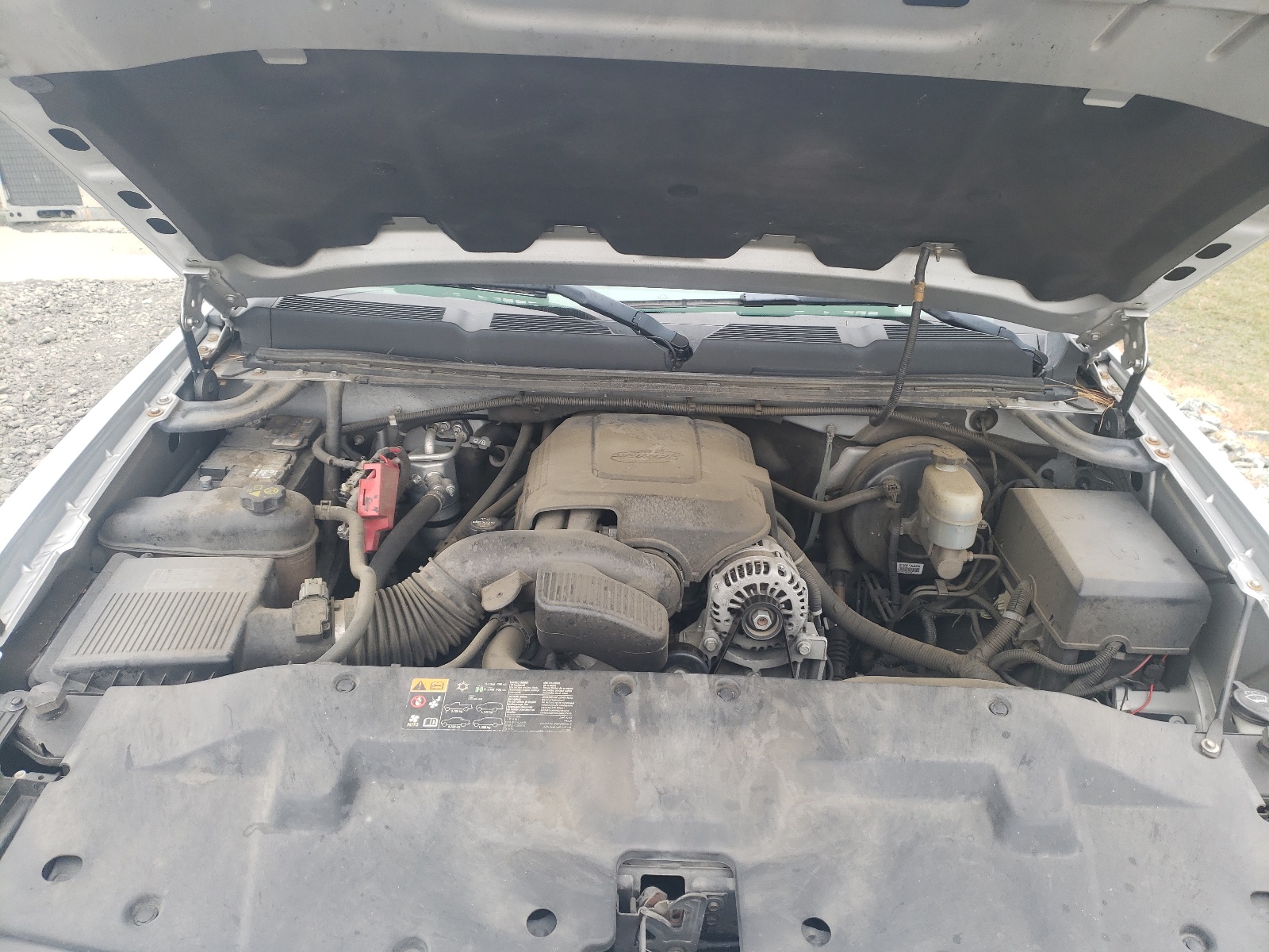 Zdjęcie 7 z aukcji – 2012 CHEVROLET SILVERADO z VIN 1GCRKTE78CZ115065
