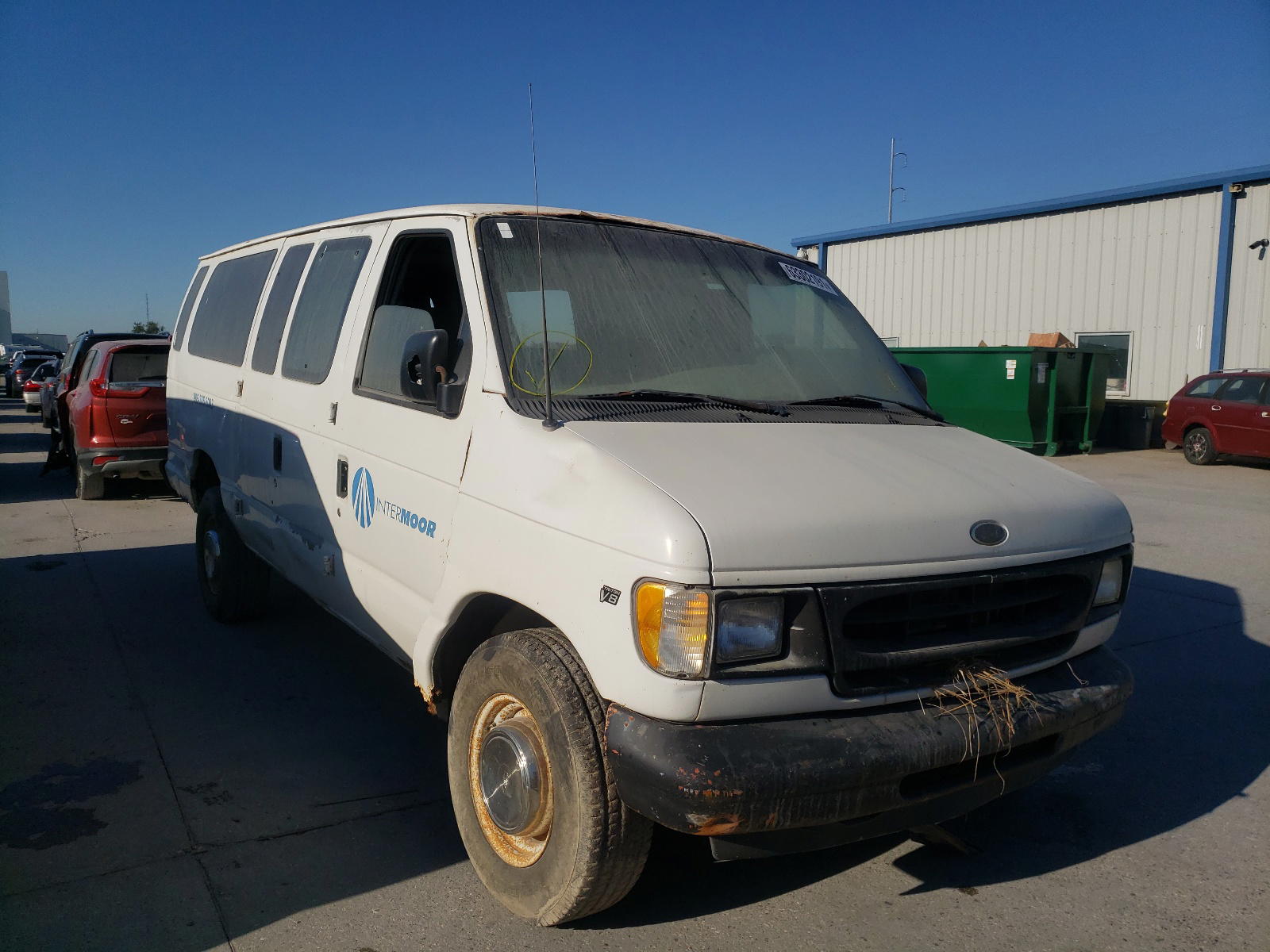 FORD E350 2002 with VIN 1FBSS31L32HA74809 - Photo from auction