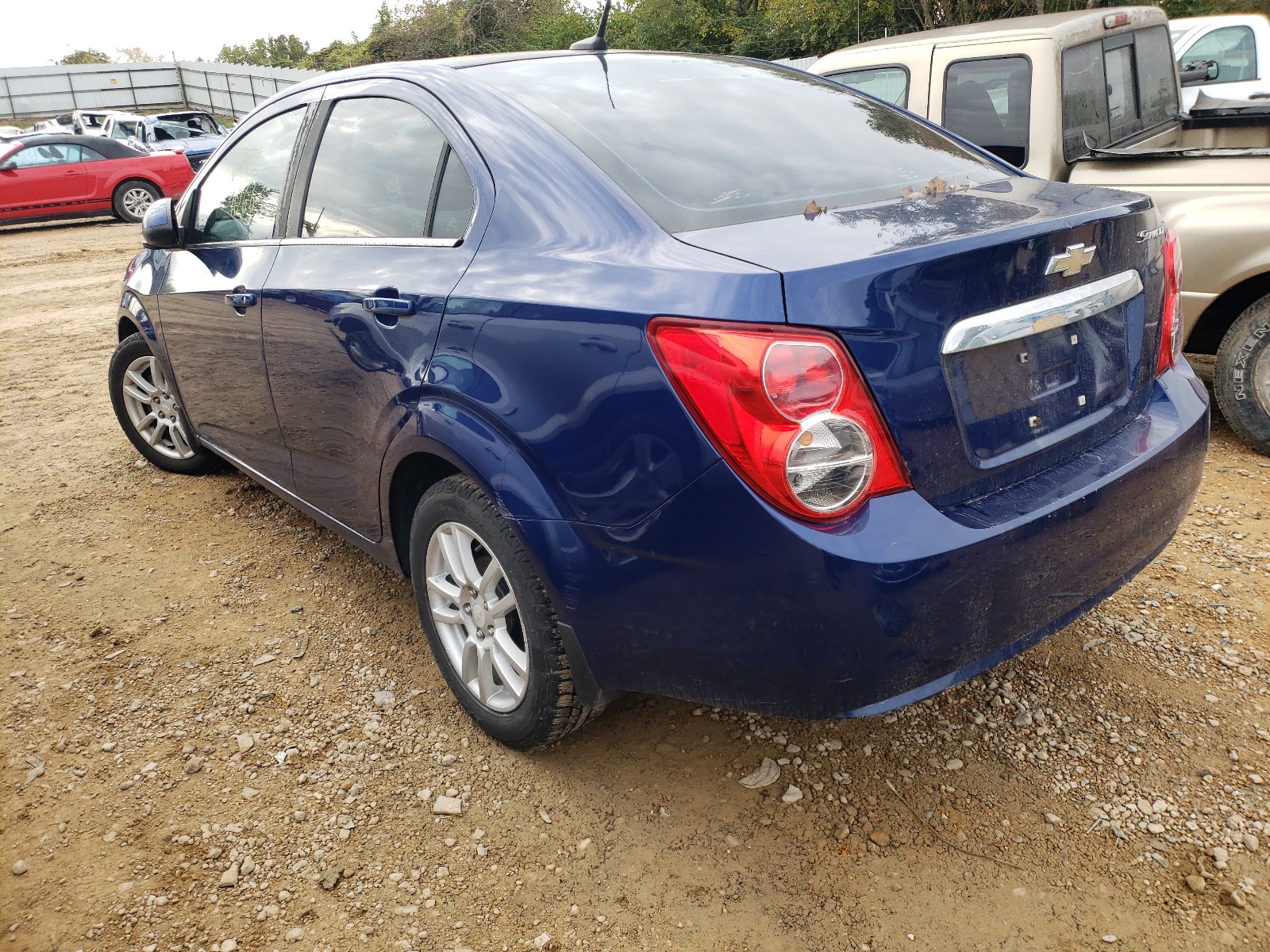 Photo 3 from auction – 2012 CHEVROLET SONIC LT with VIN 1G1JC5SH5C4211728