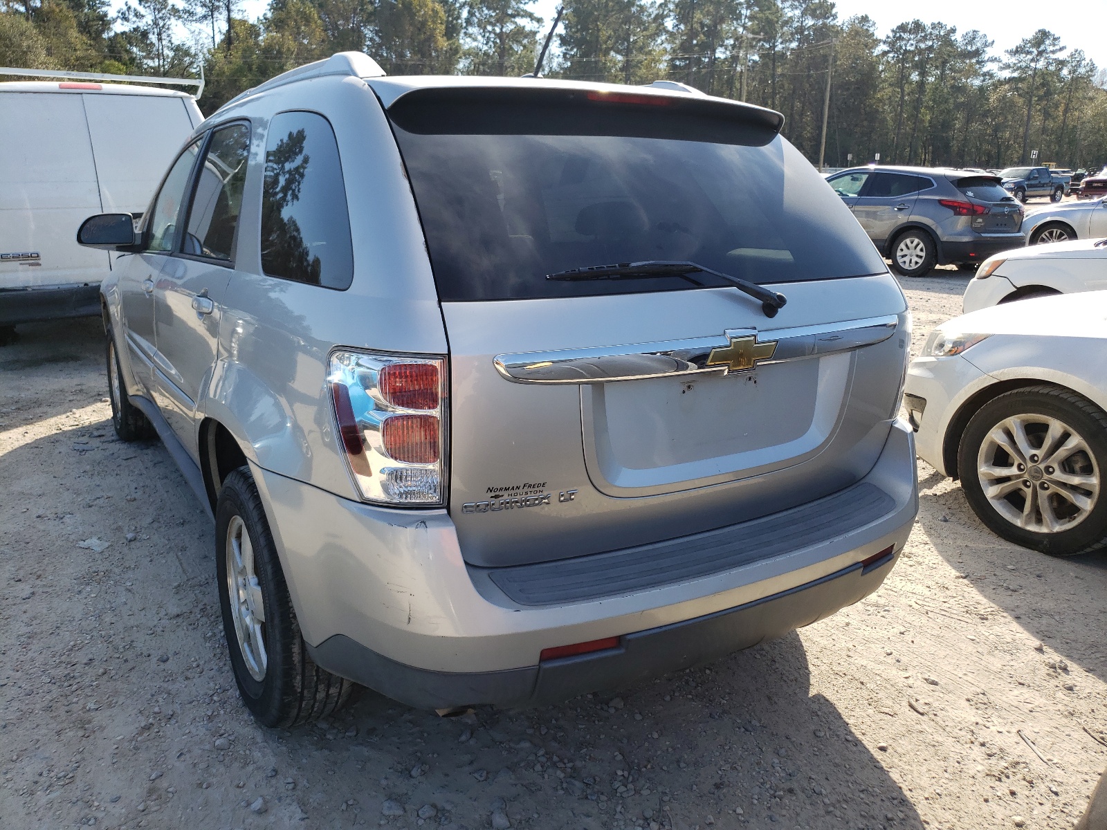 Photo 3 from auction – 2008 CHEVROLET EQUINOX LT with VIN 2CNDL33F586326188