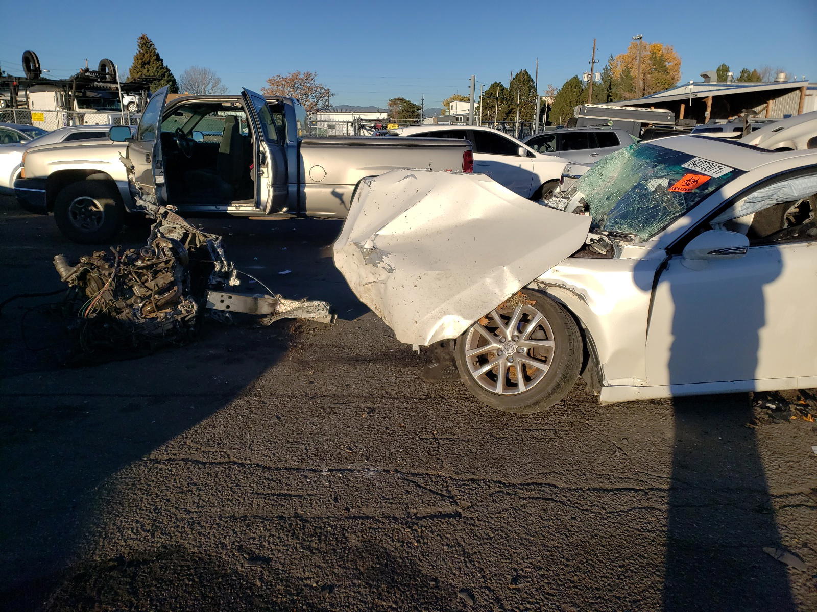 Photo 9 from auction – 2013 LEXUS IS 250 with VIN JTHCF5C20D5063662