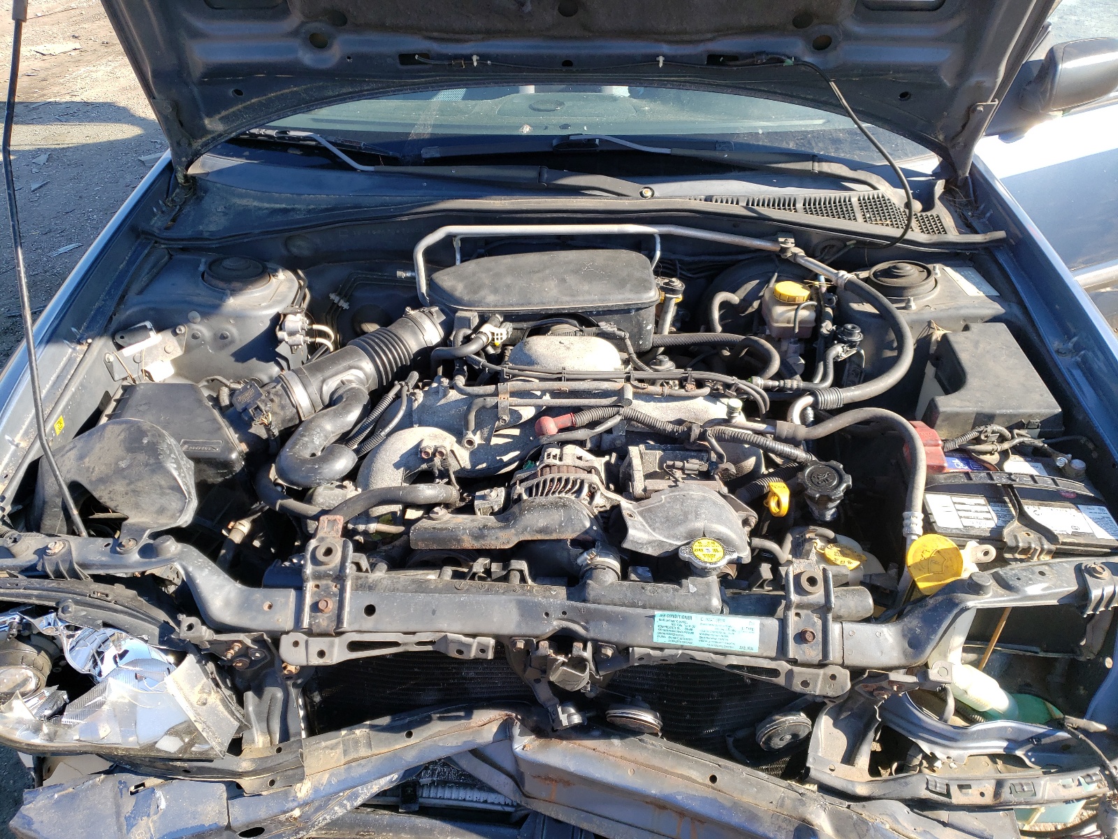 Photo 7 from auction – 2007 SUBARU IMPREZA OU with VIN JF1GG63647G801003